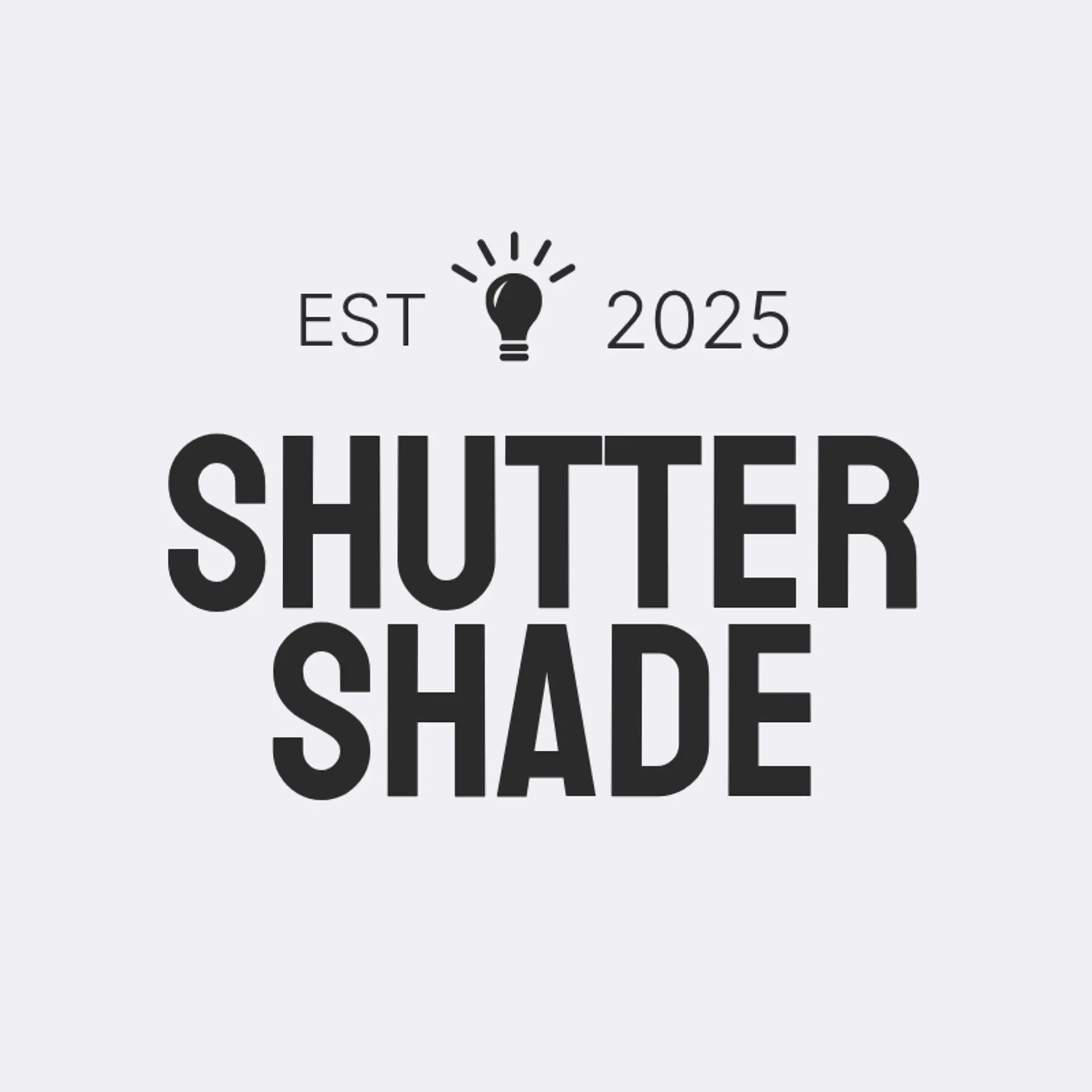 Shutter Shade logo for cool photography