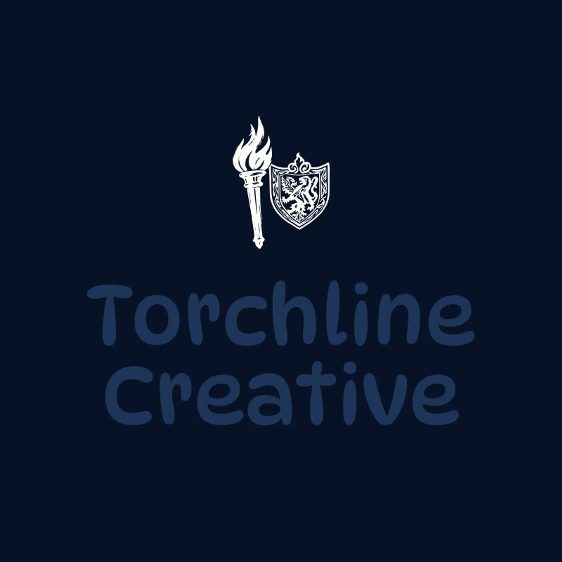 Torchline Creative logo for crest