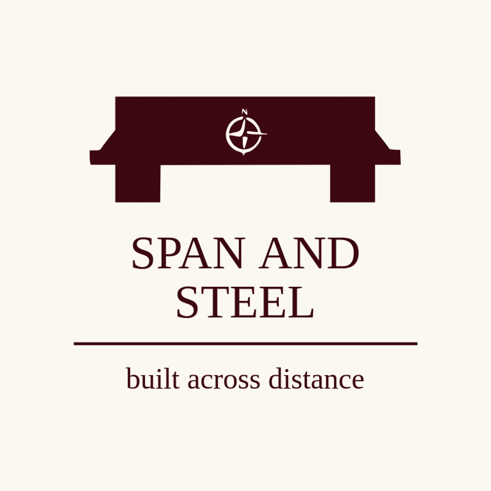 Span and Steel logo for railroad