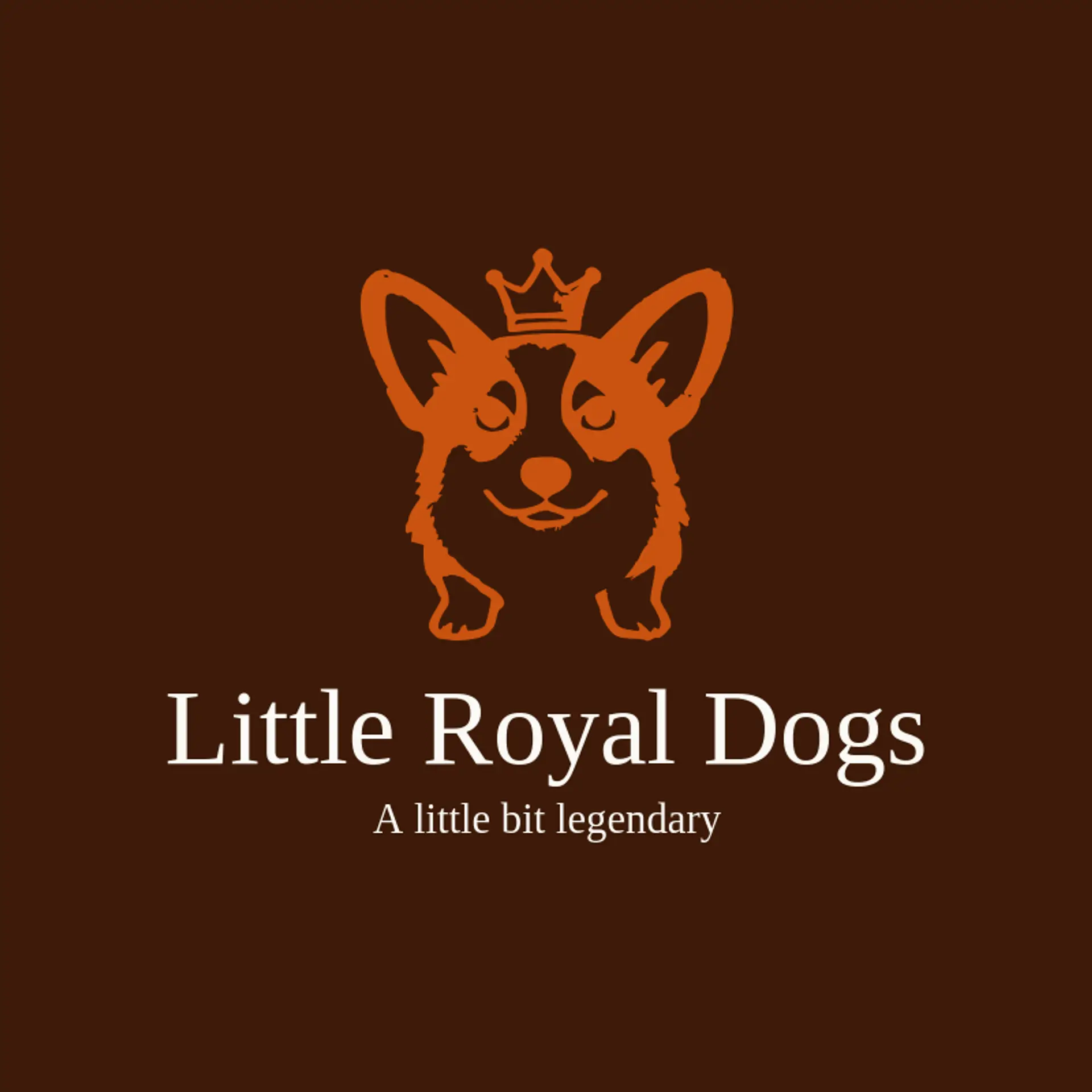 Little Royal Dogs logo for corgi