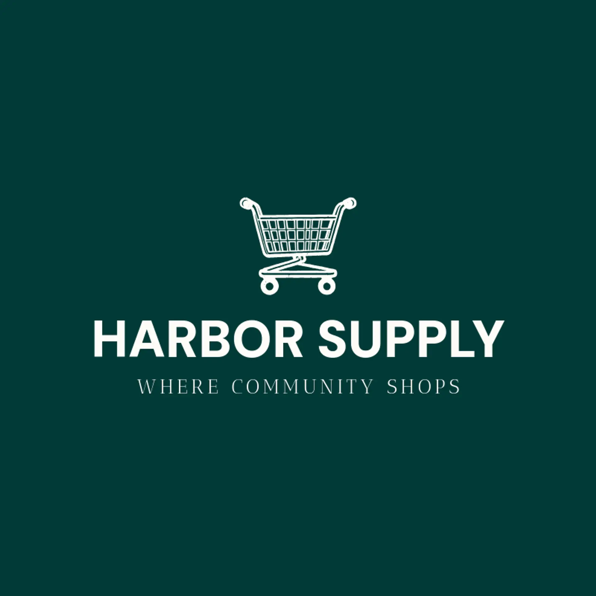 Harbor Supply logo for shop