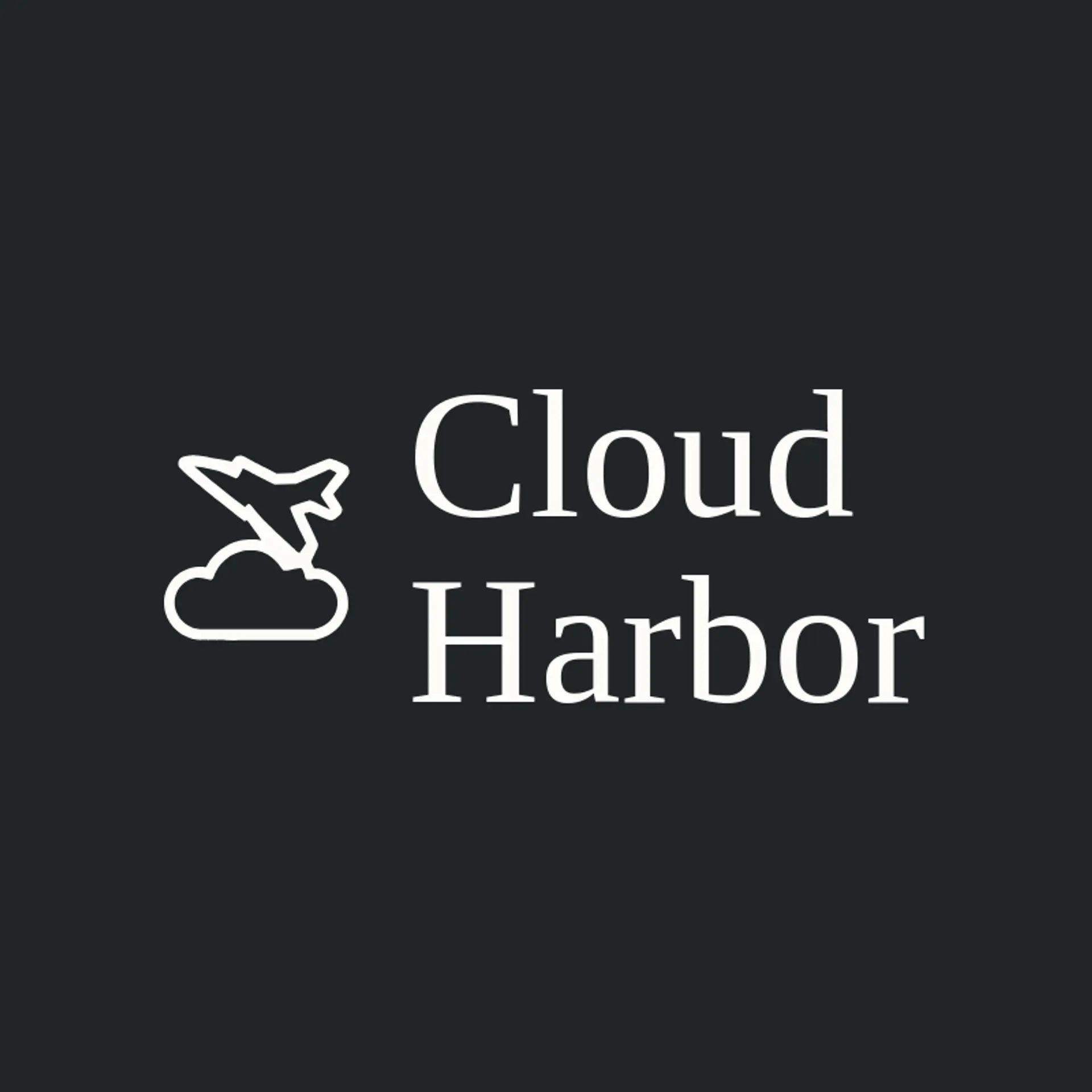 Cloud Harbor logo for air force