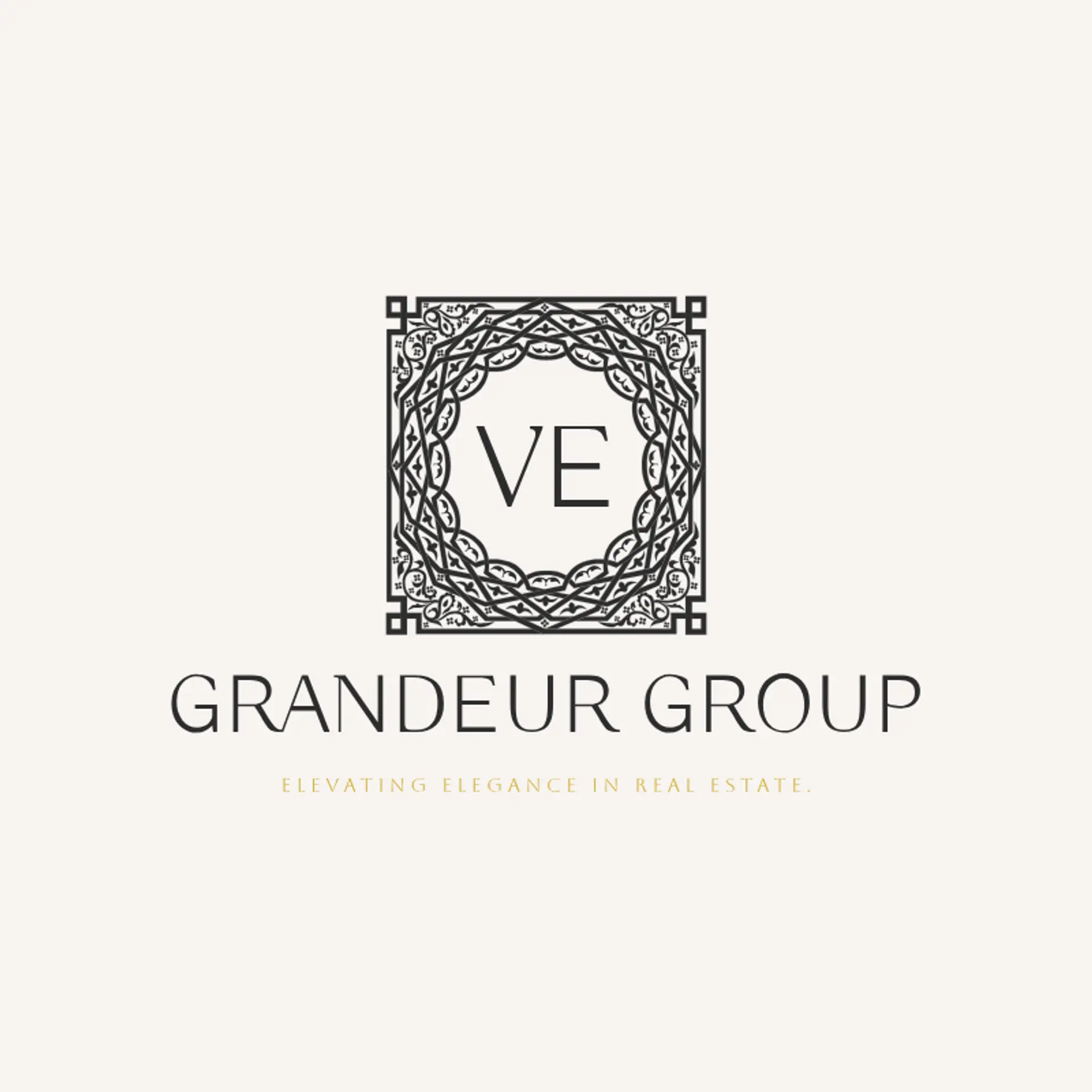 Grandeur Group logo for classy real estate