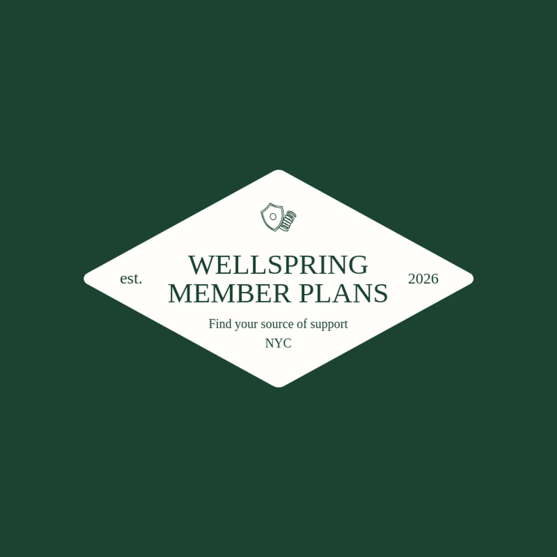 Wellspring Member Plans logo for health insurance