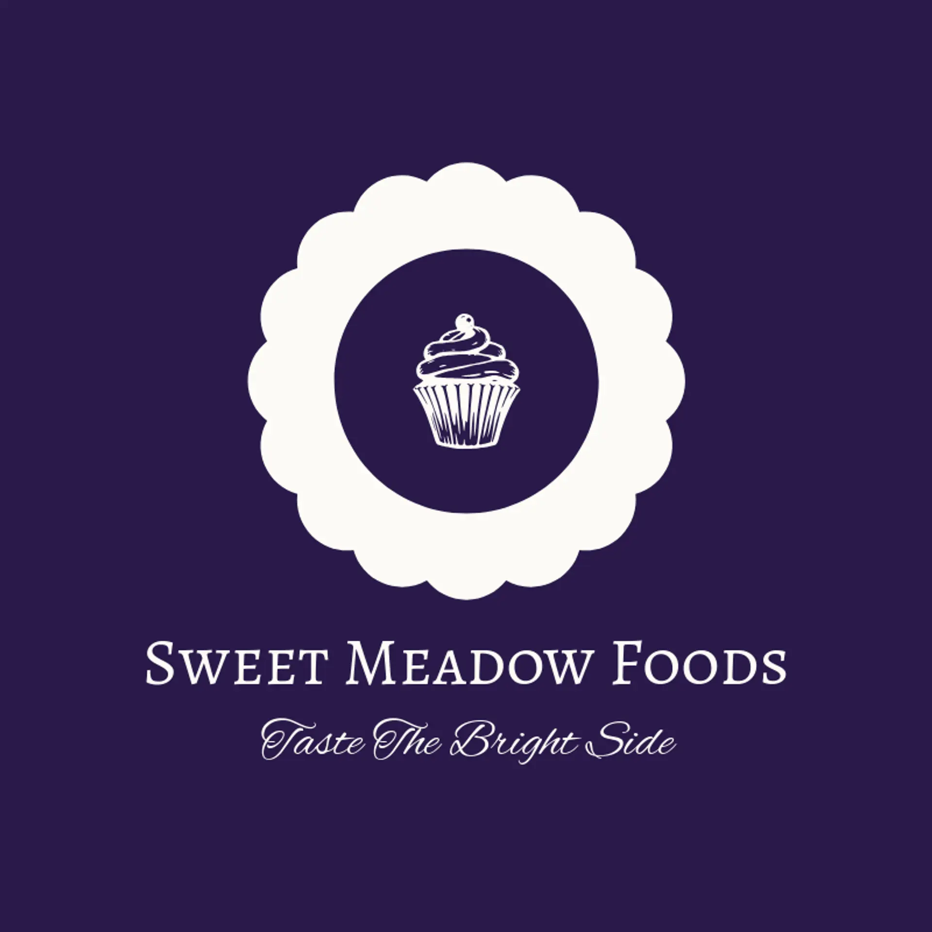 Sweet Meadow Foods logo for cherry