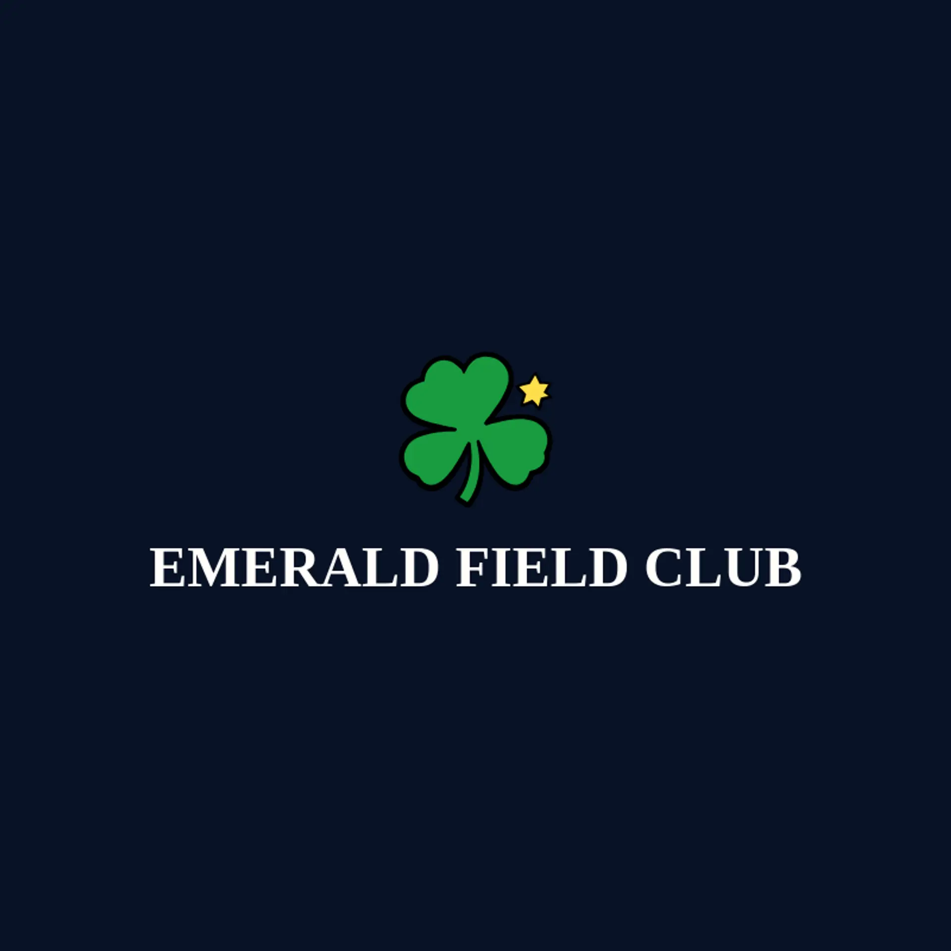 Emerald Field Club logo for irish