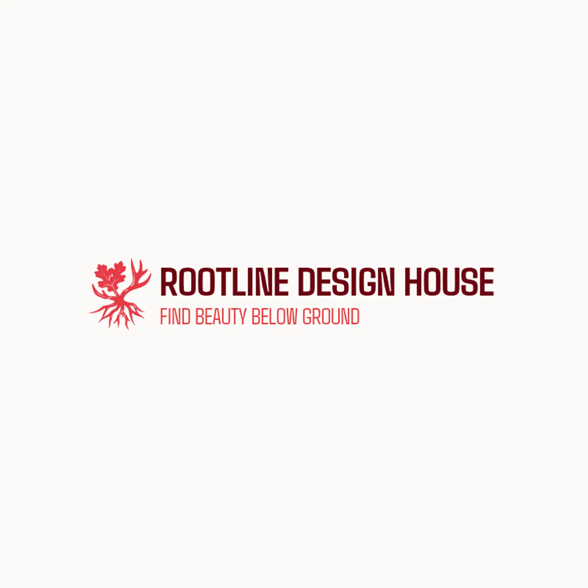 Rootline Design House logo for roots