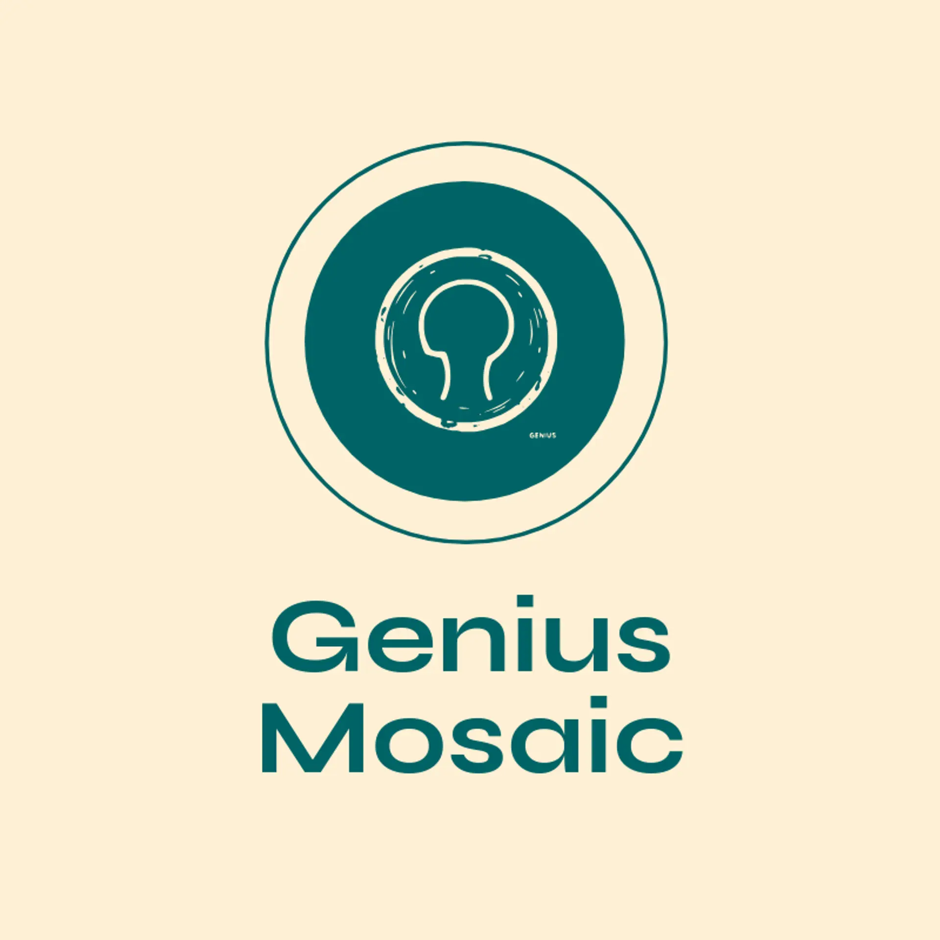 Genius Mosaic logo for genius