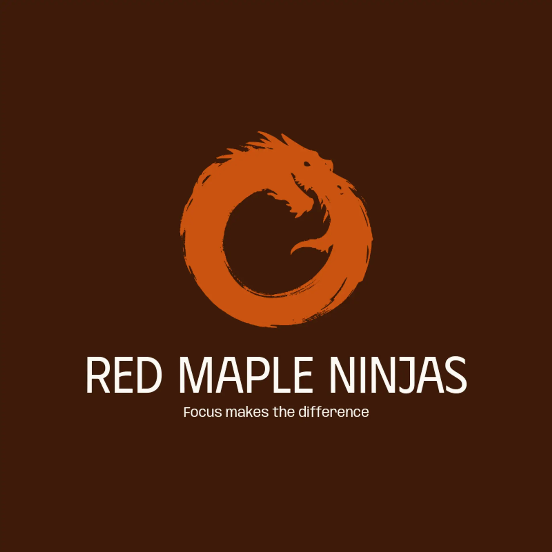 Red Maple Ninjas logo for ninja