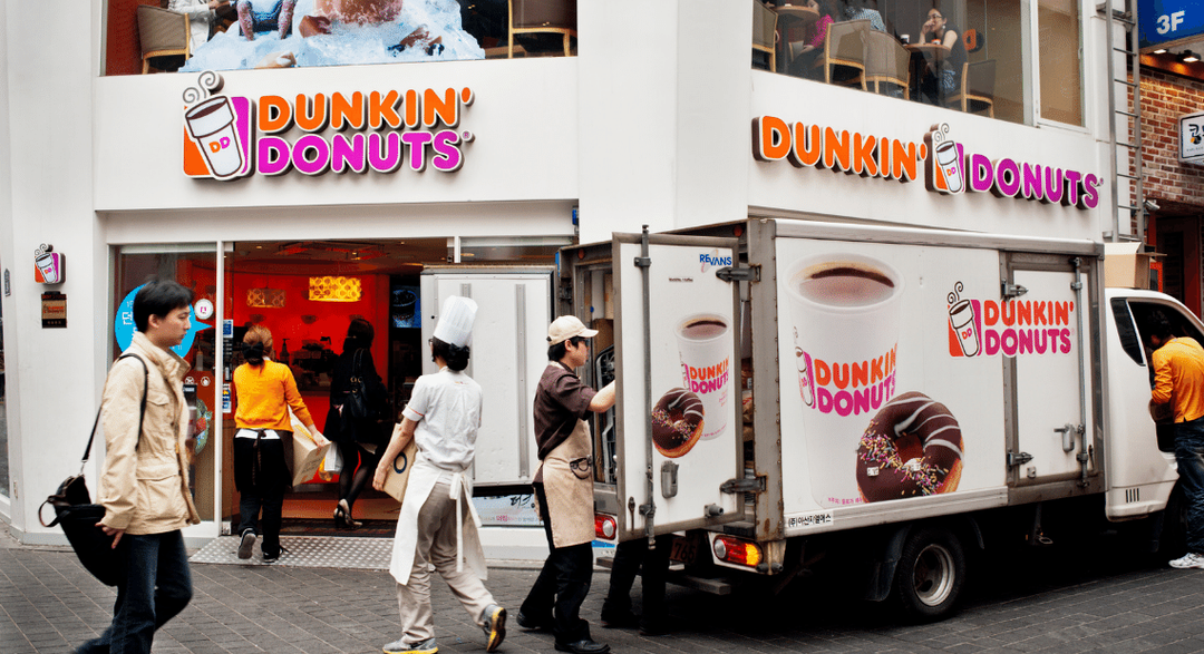 The Dunkin' Donuts Logo: Successful Branding At Its Finest