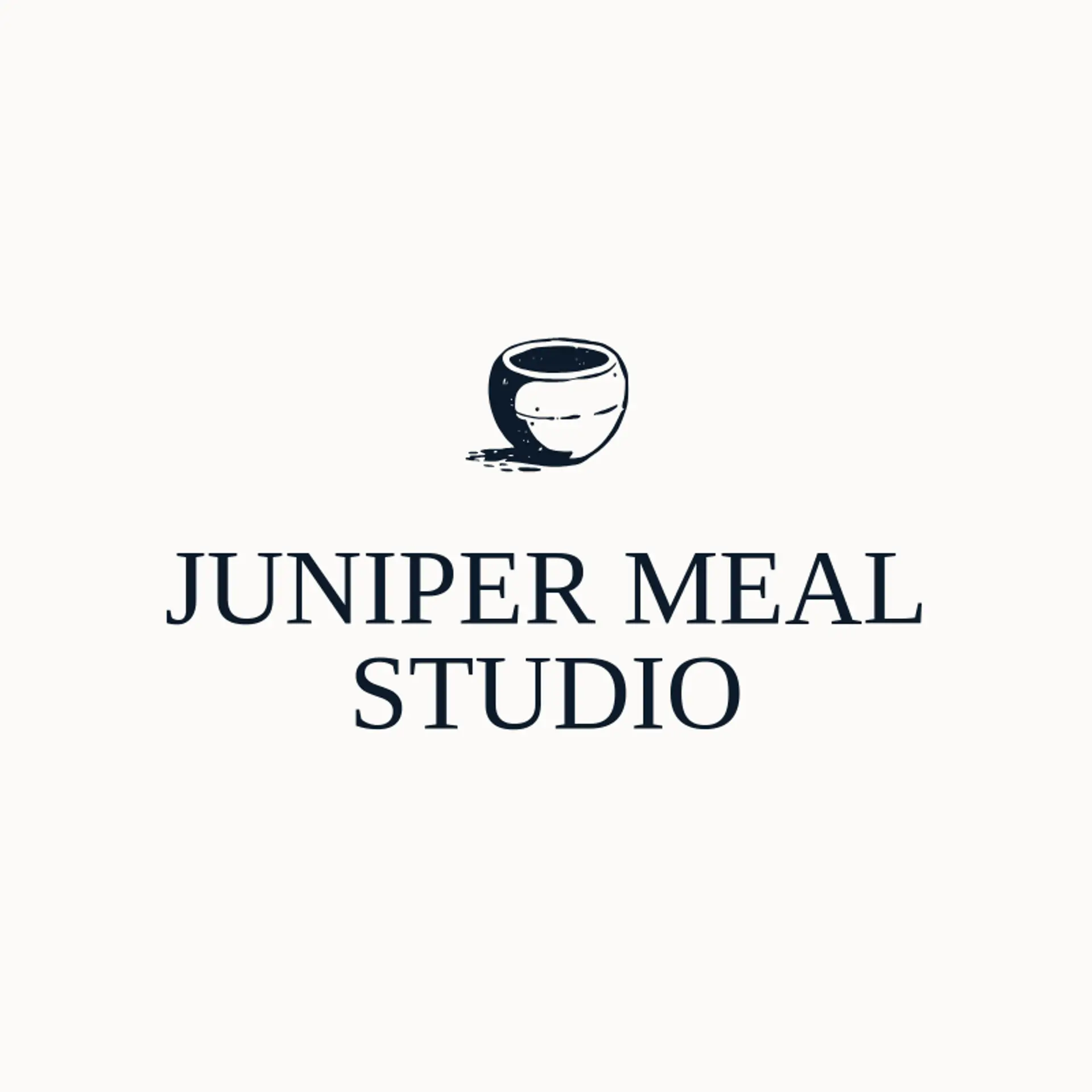 Juniper Meal Studio logo for dish