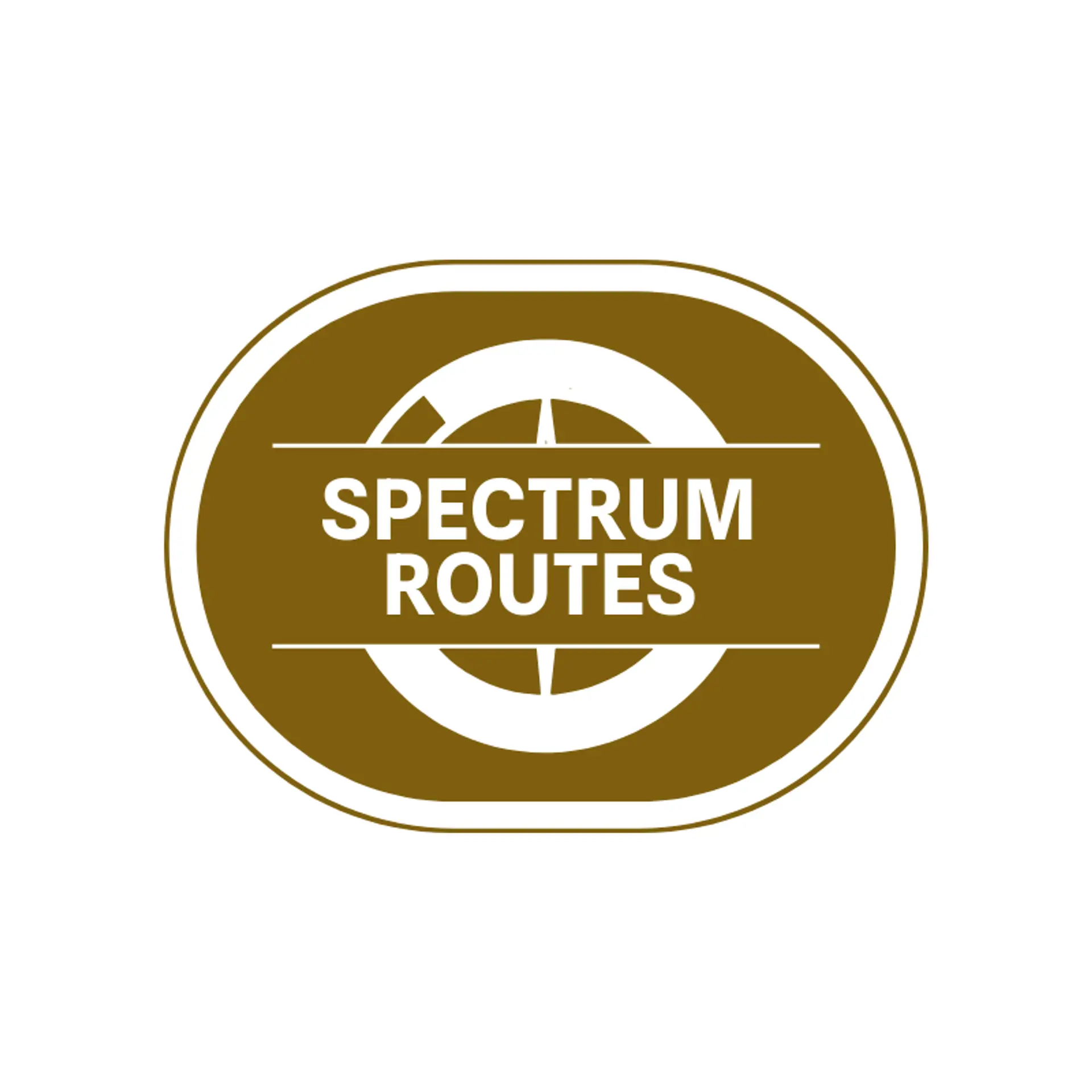 Spectrum Routes logo for compass