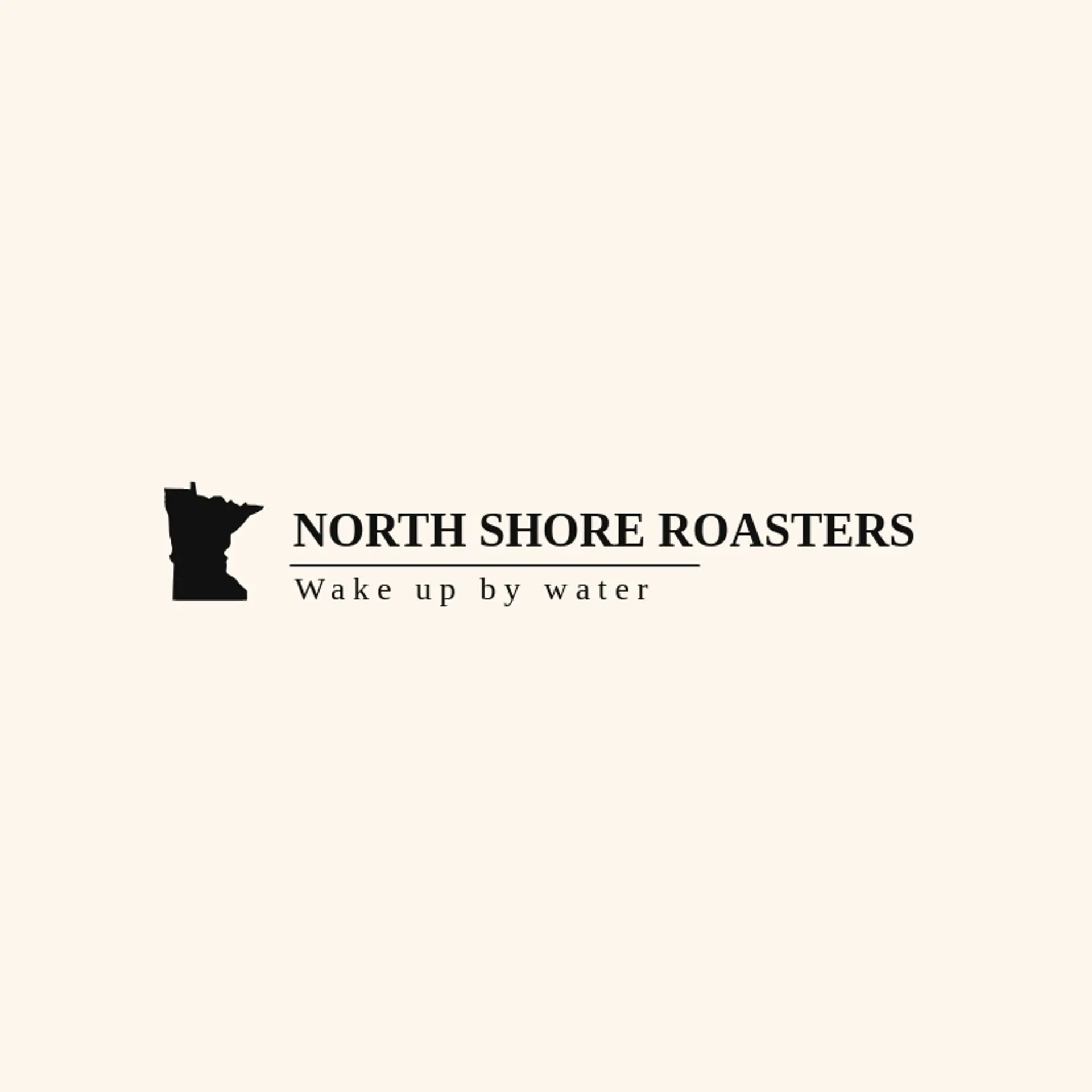 North Shore Roasters logo for minnesota