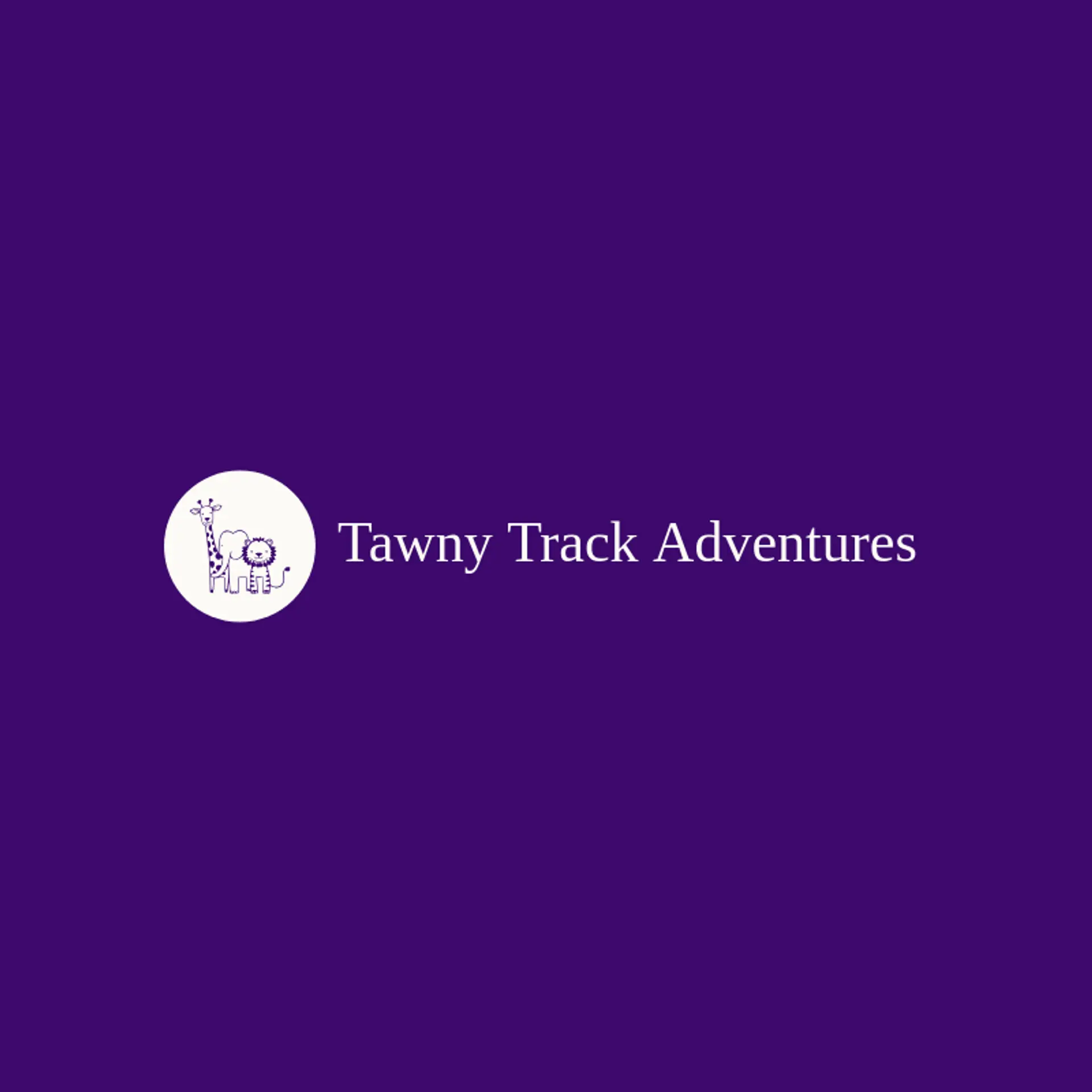 Tawny Track Adventures logo for safari