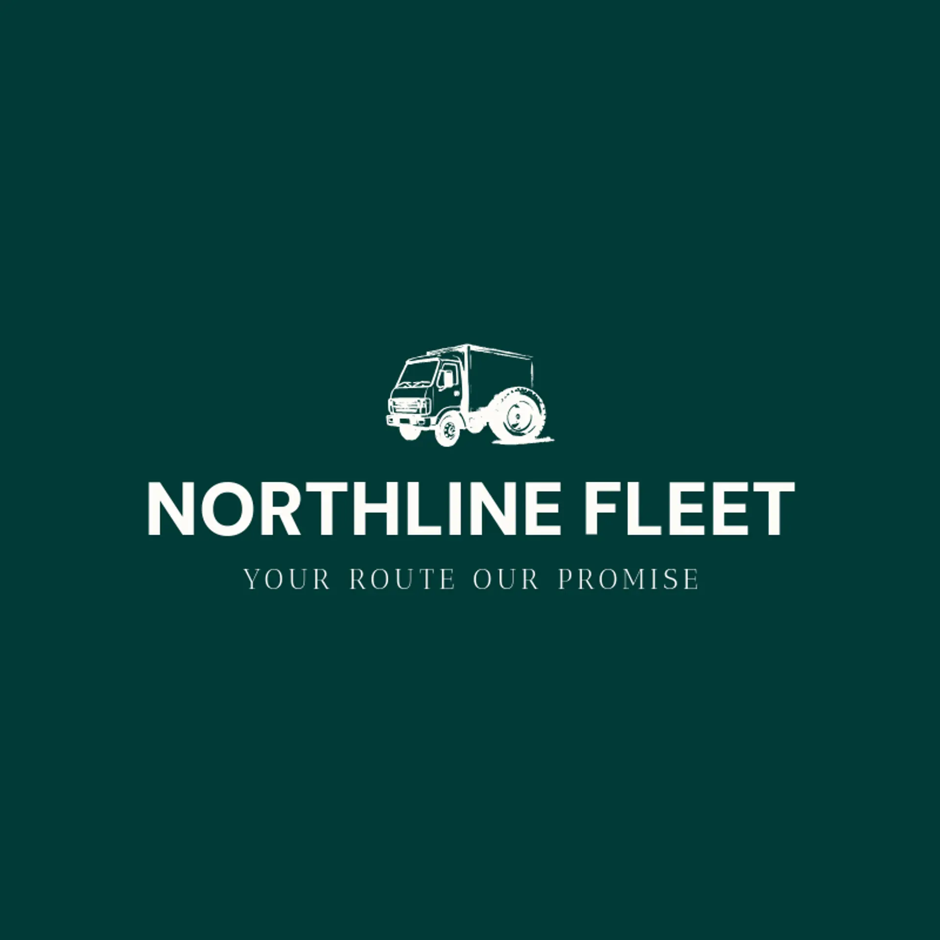Northline Fleet logo for truck