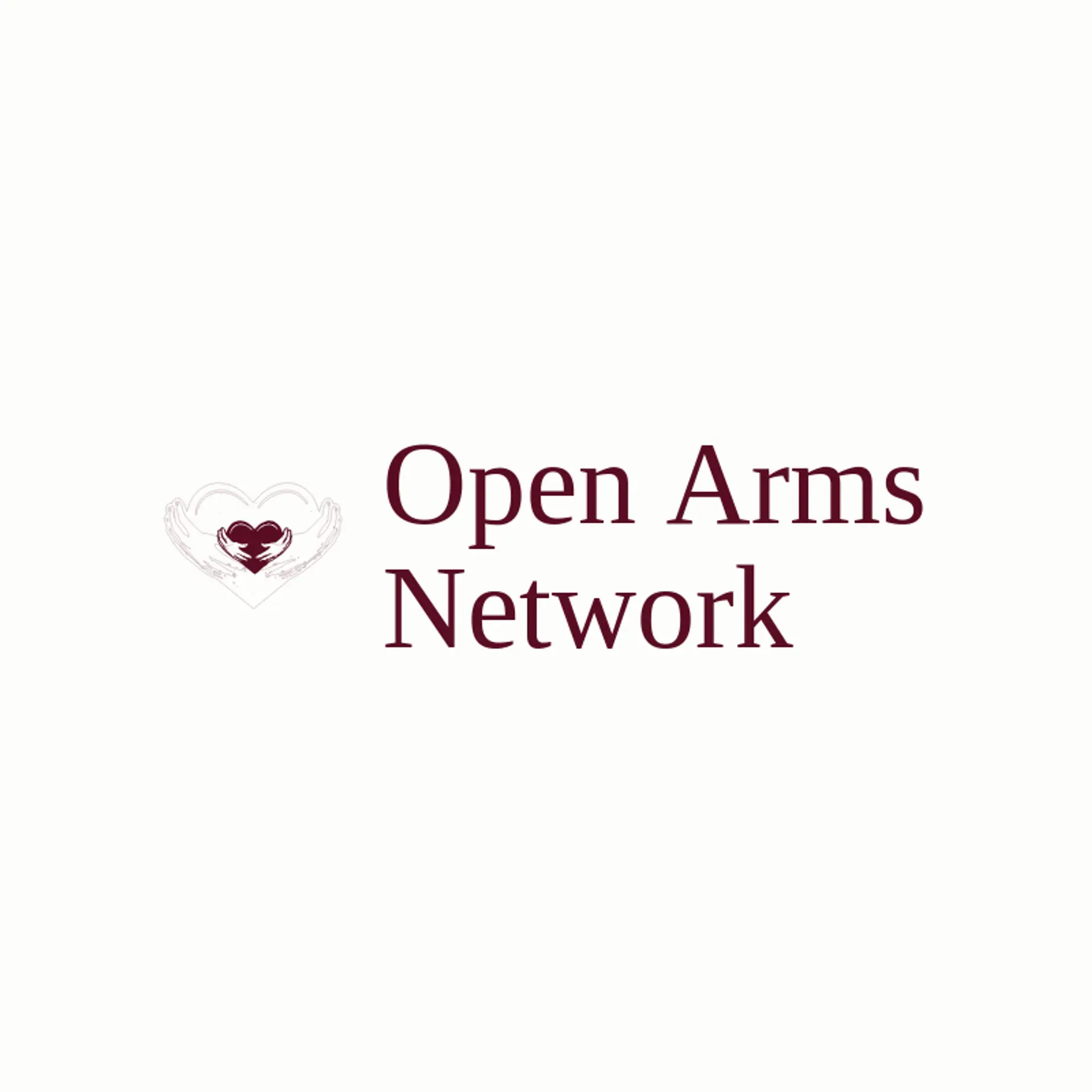 Open Arms Network logo for social work