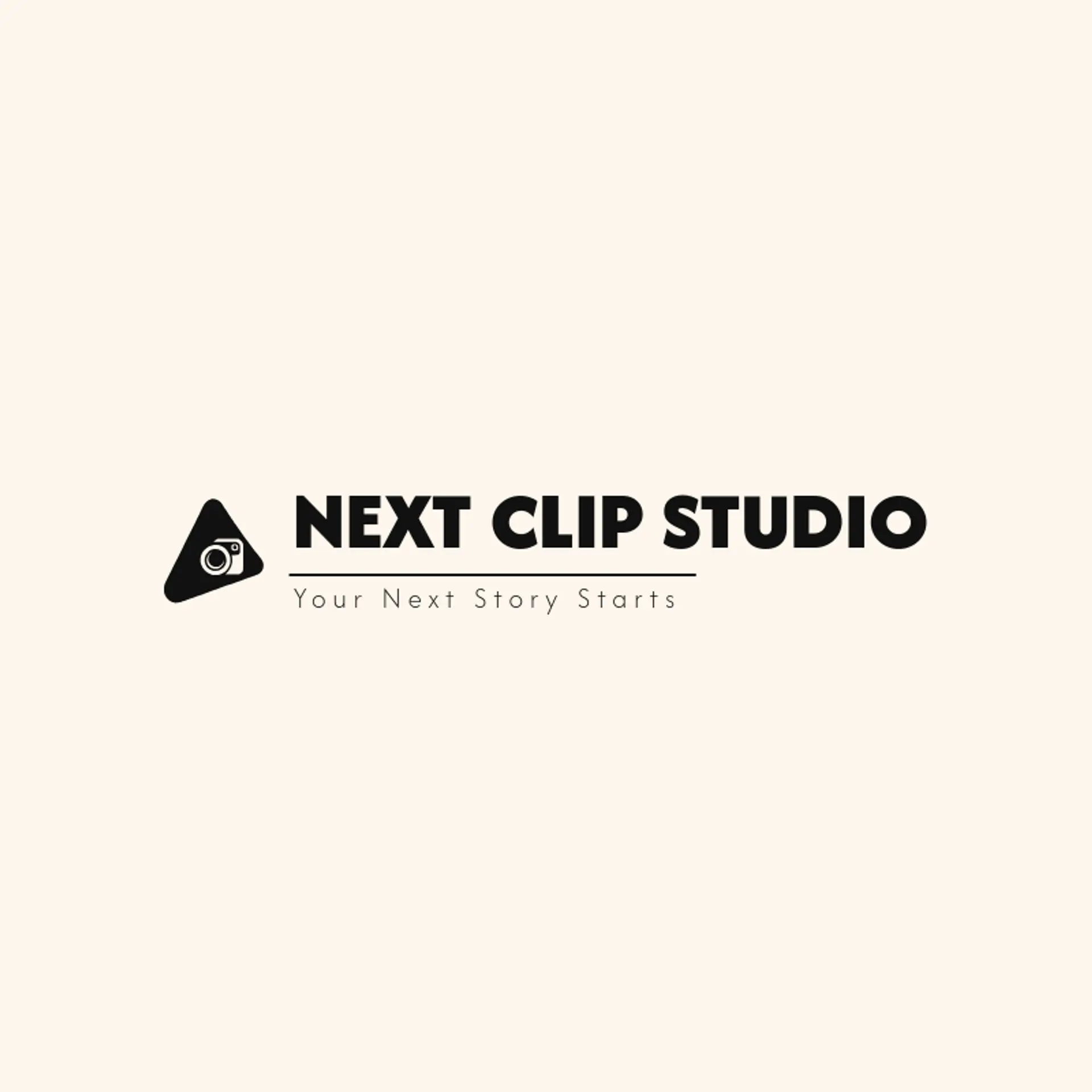 Next Clip Studio logo for vlog