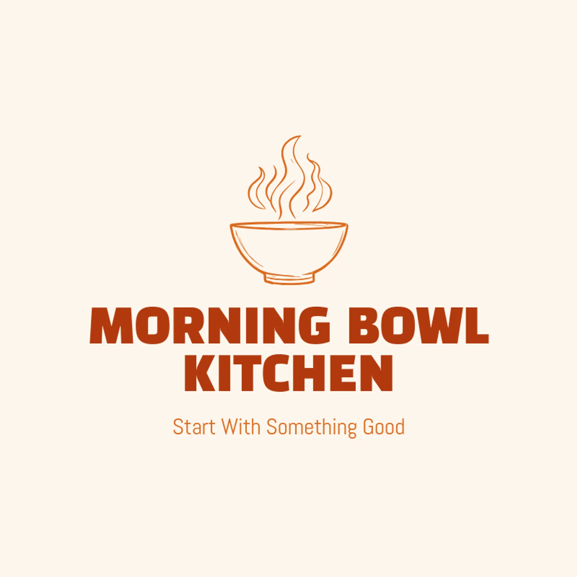 Morning Bowl Kitchen logo for kitchen