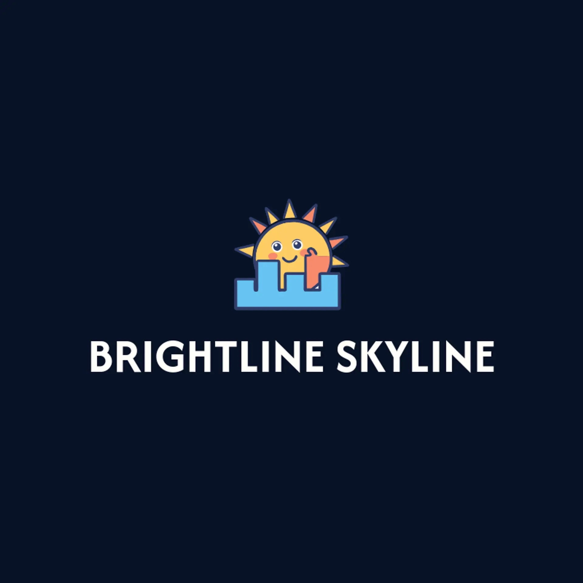 Brightline Skyline logo for skyline