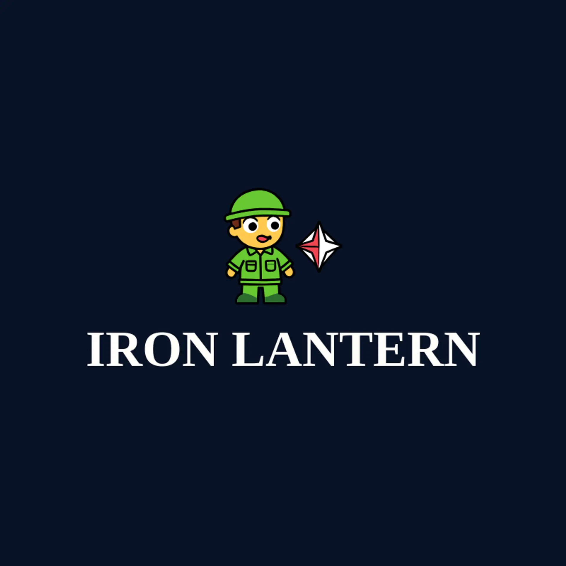 Iron Lantern logo for soldier