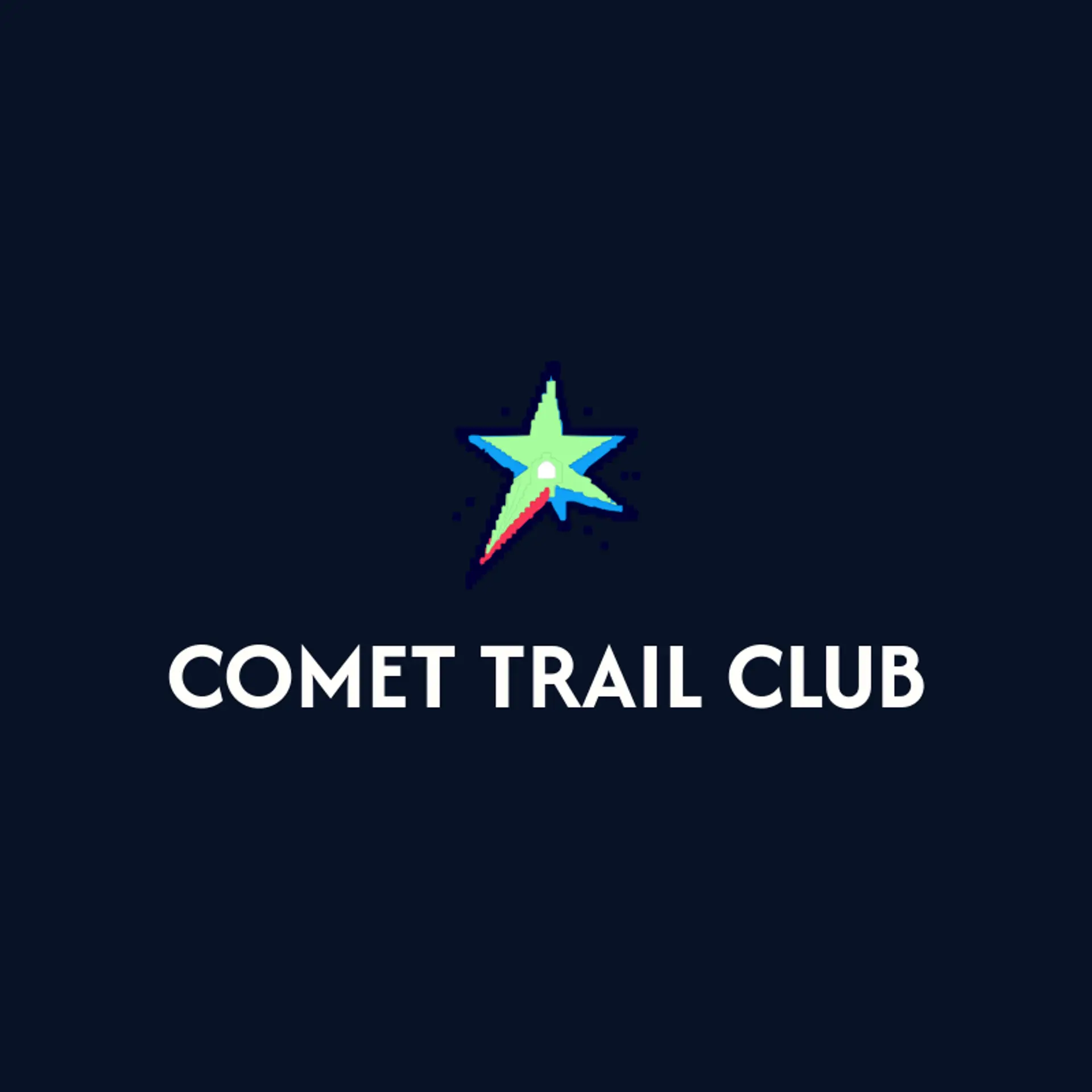Comet Trail Club logo for comet