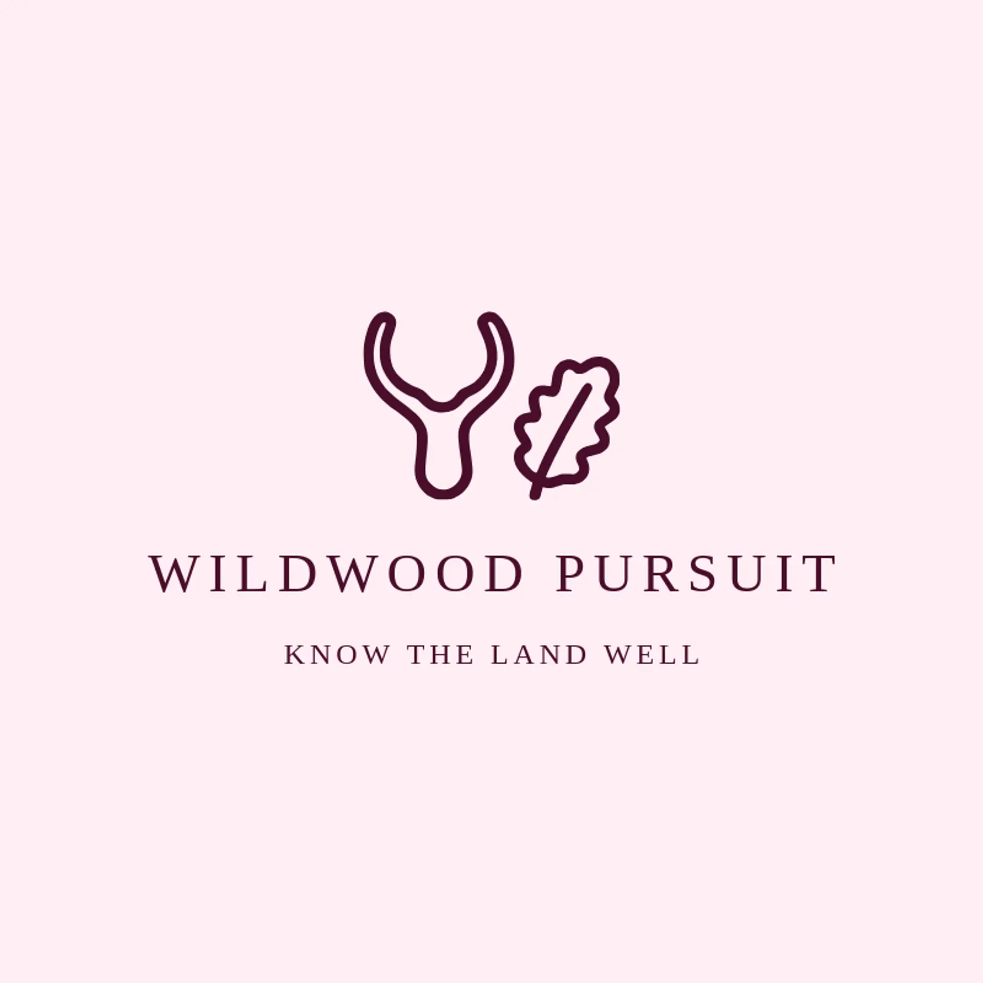 Wildwood Pursuit logo for deer hunting