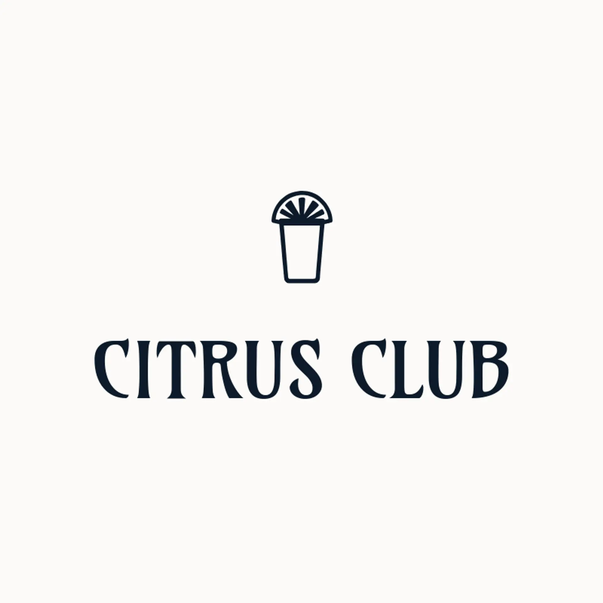Citrus Club logo for soda