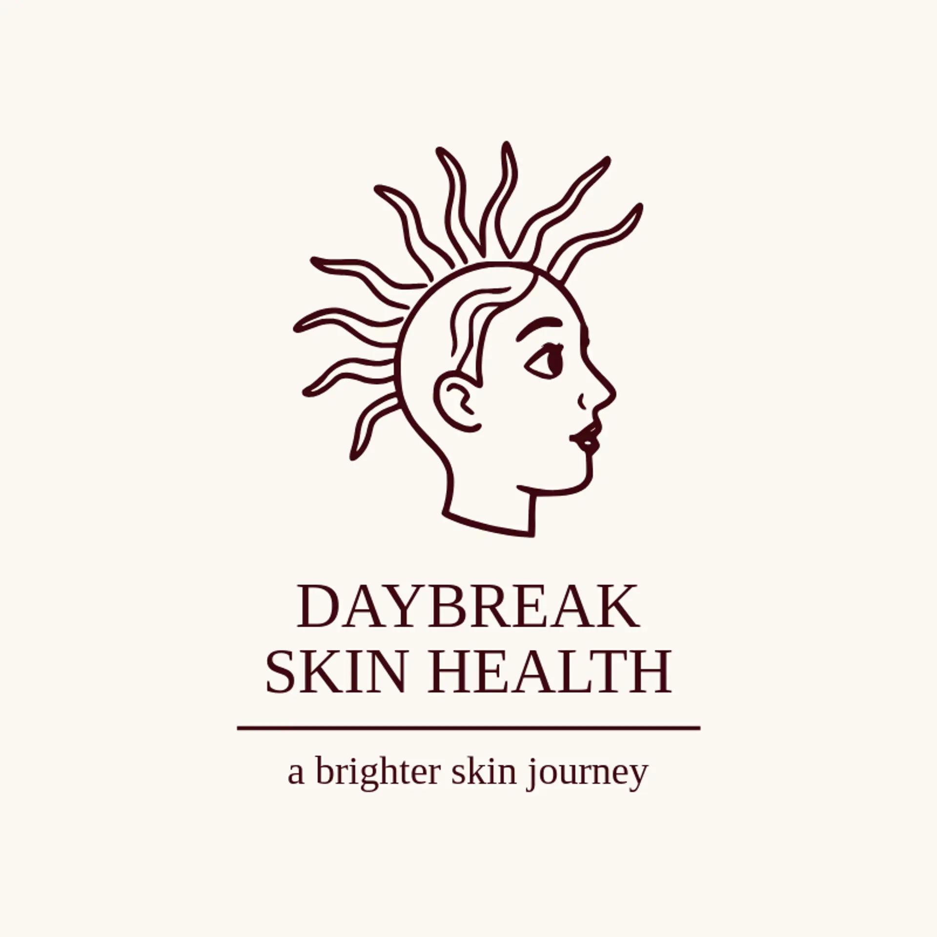 Daybreak Skin Health logo for dermatology