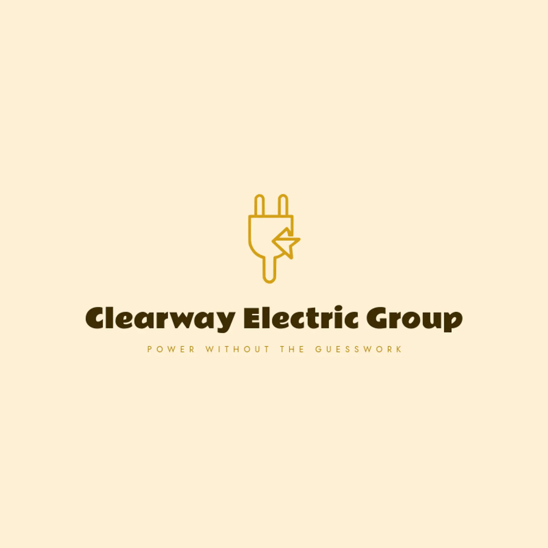 Clearway Electric Group logo for electric