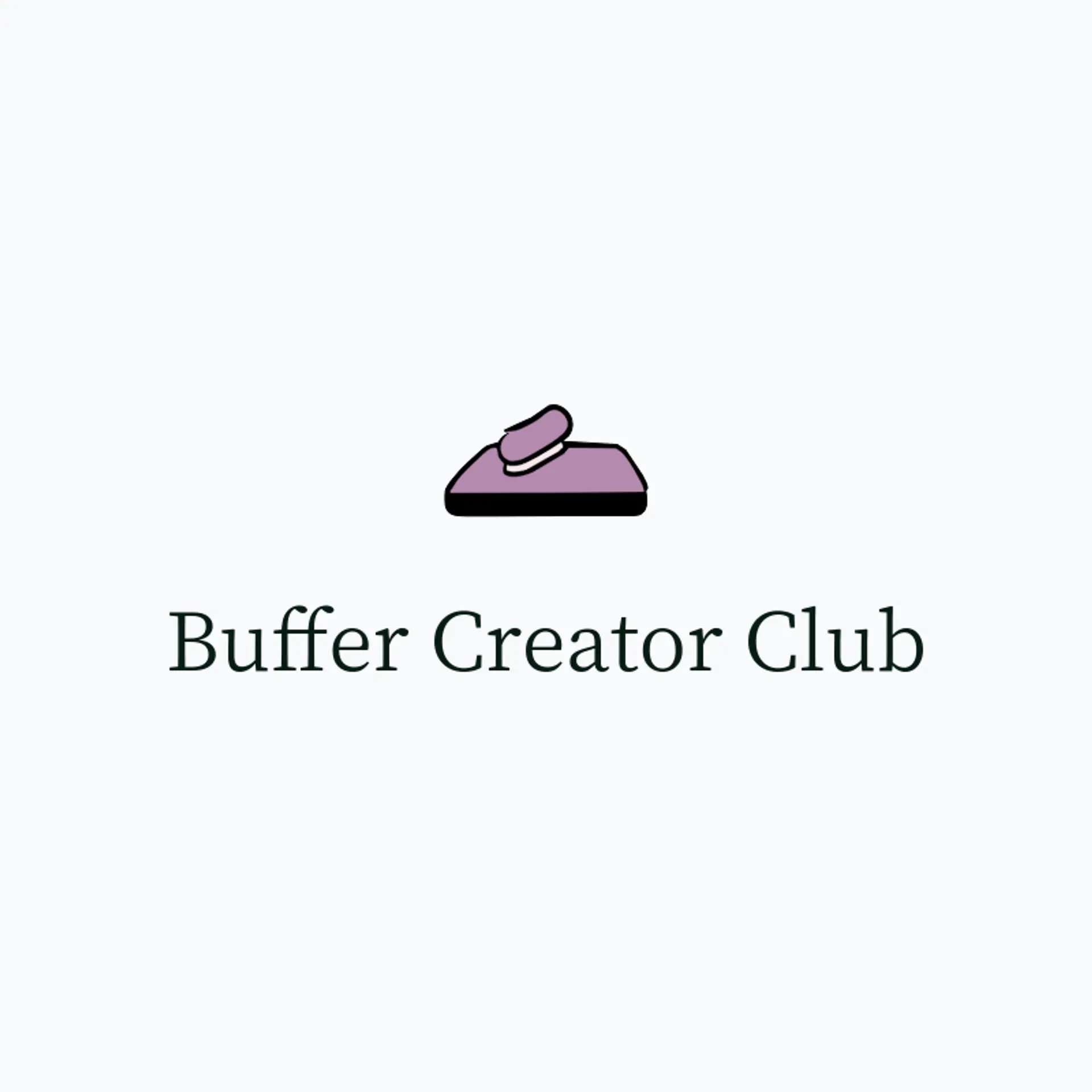 Buffer Creator Club logo for buffer