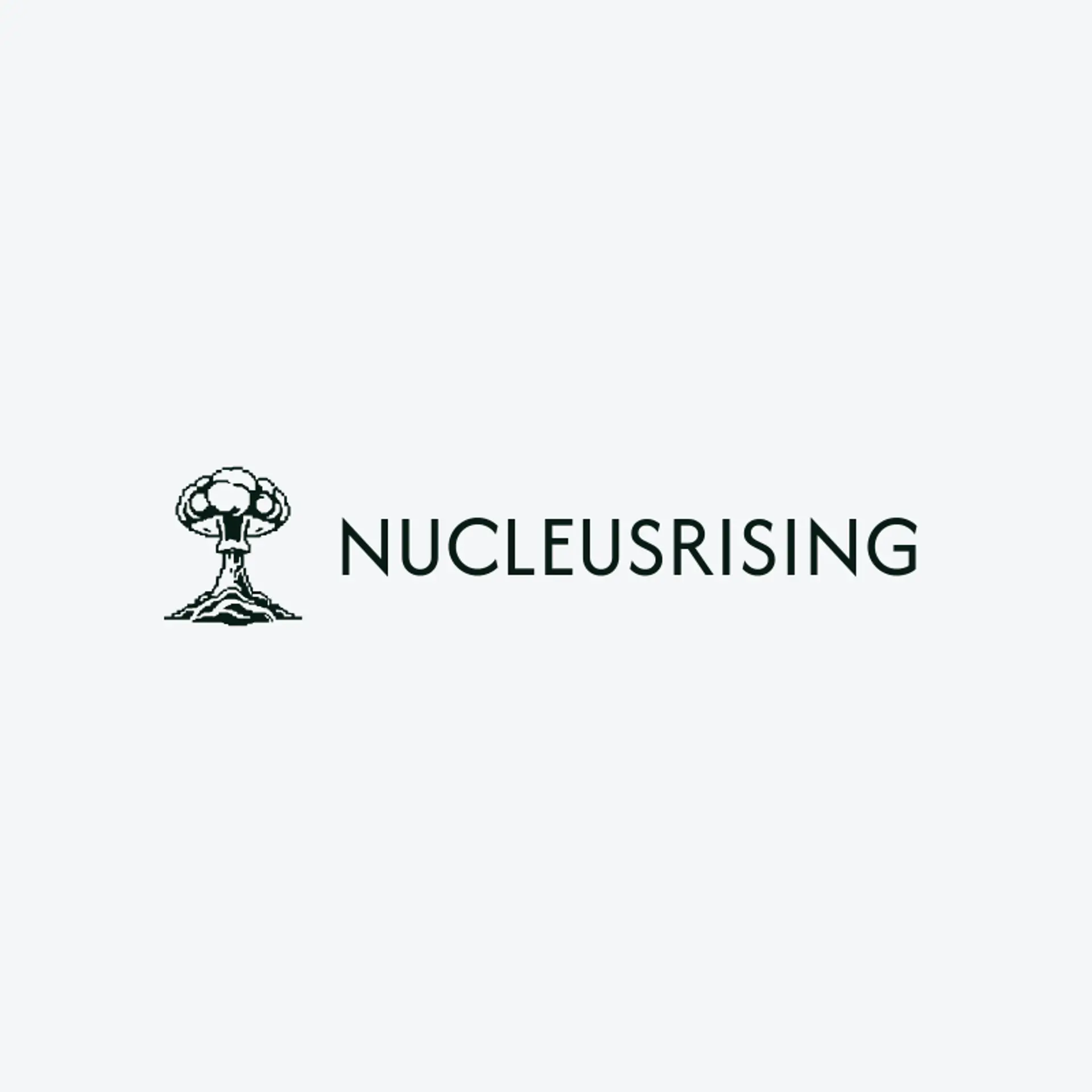 Nucleus Rising logo for atomic