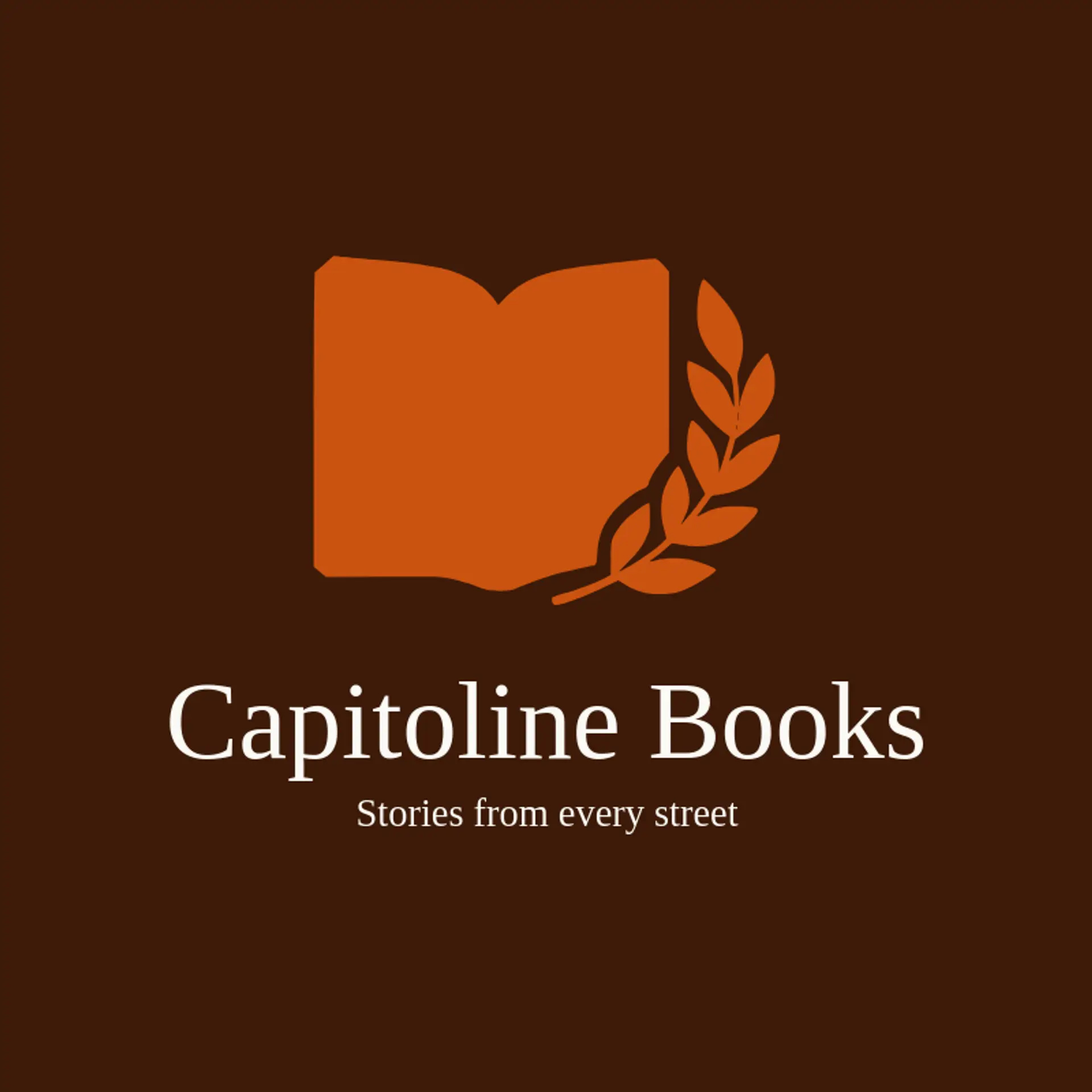 Capitoline Books logo for rome