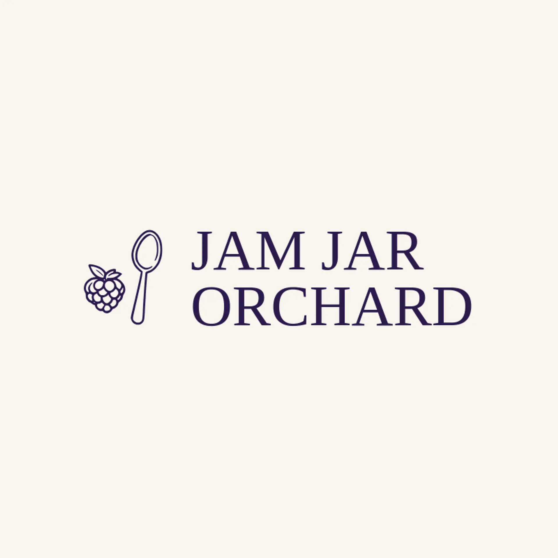 Jam Jar Orchard logo for berry