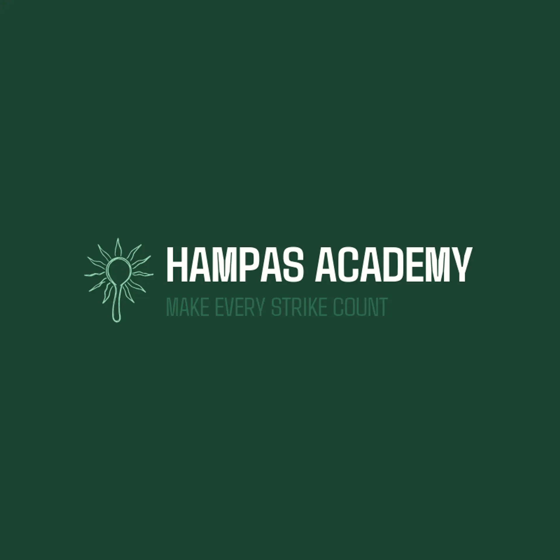 Hampas Academy logo for arnis
