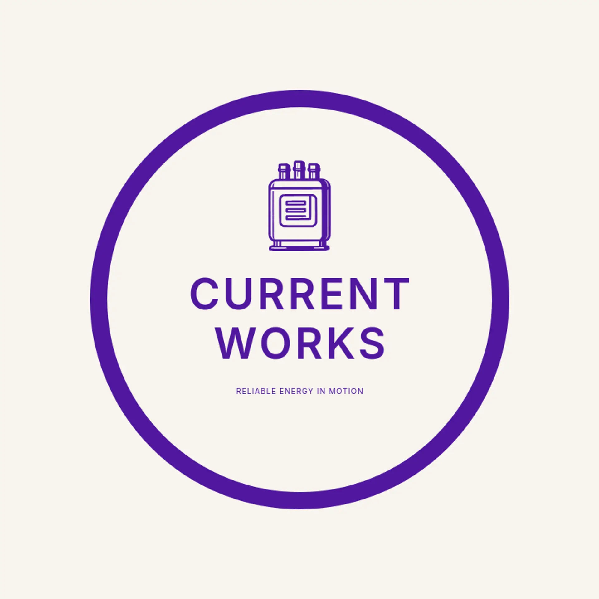 Current Works logo for electrical