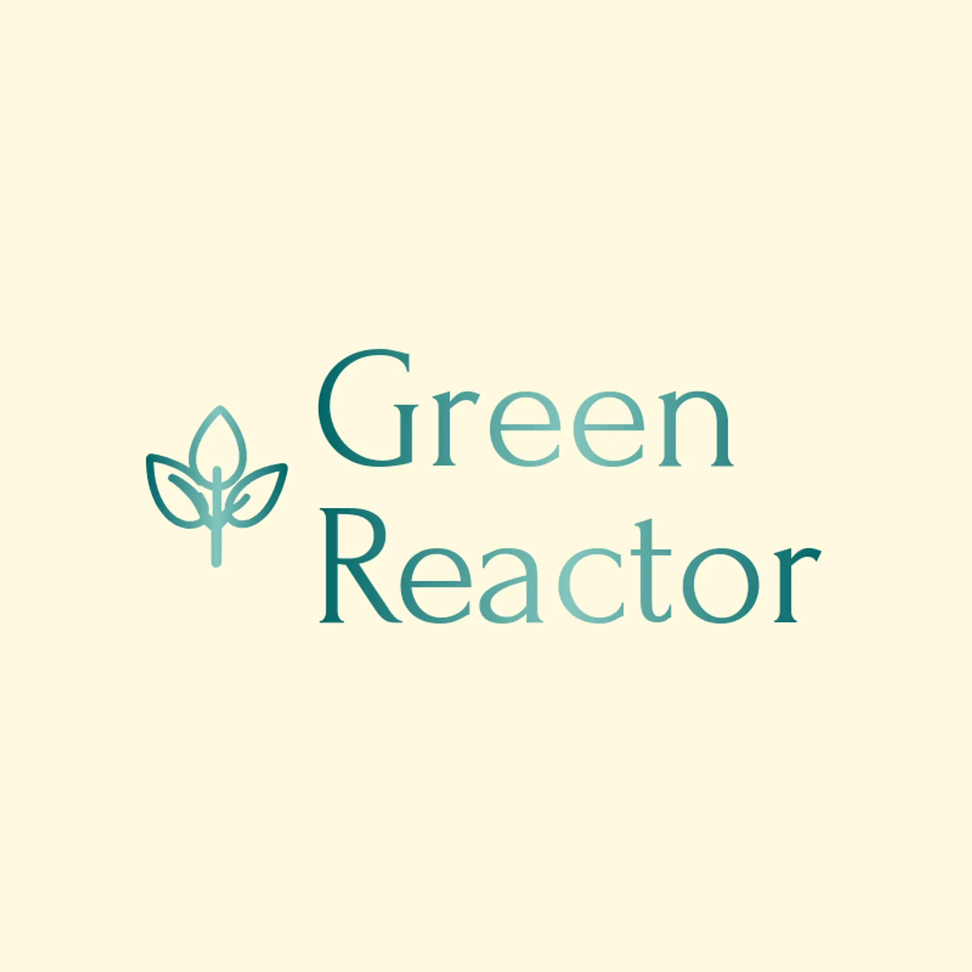 Green Reactor logo for nuclear