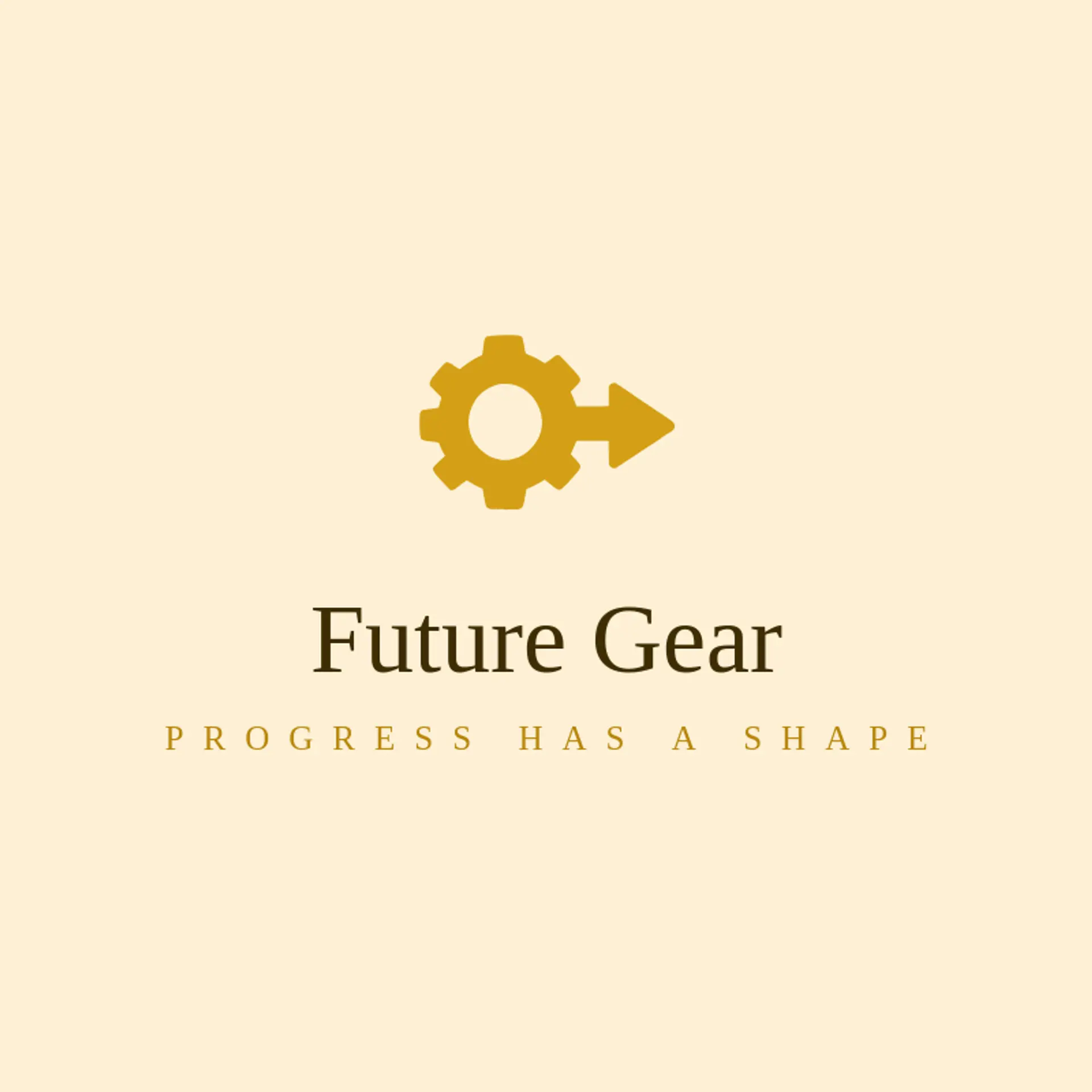 Future Gear logo for robotics