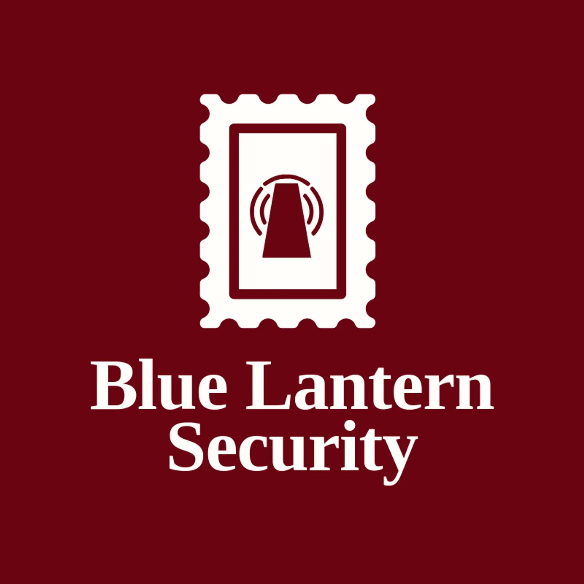 Blue Lantern Security logo for cyber