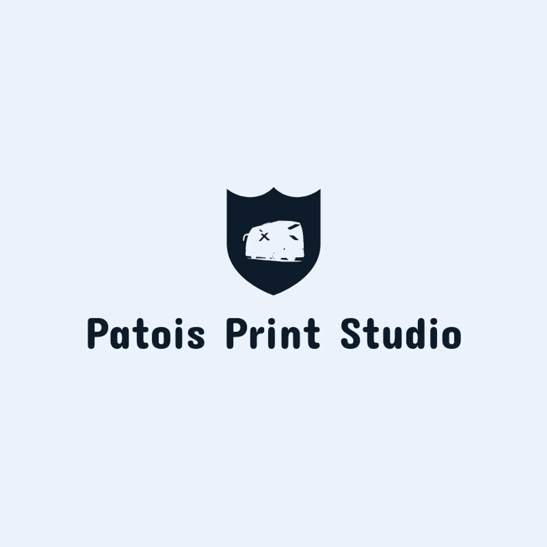 Patois Print Studio logo for jamaica