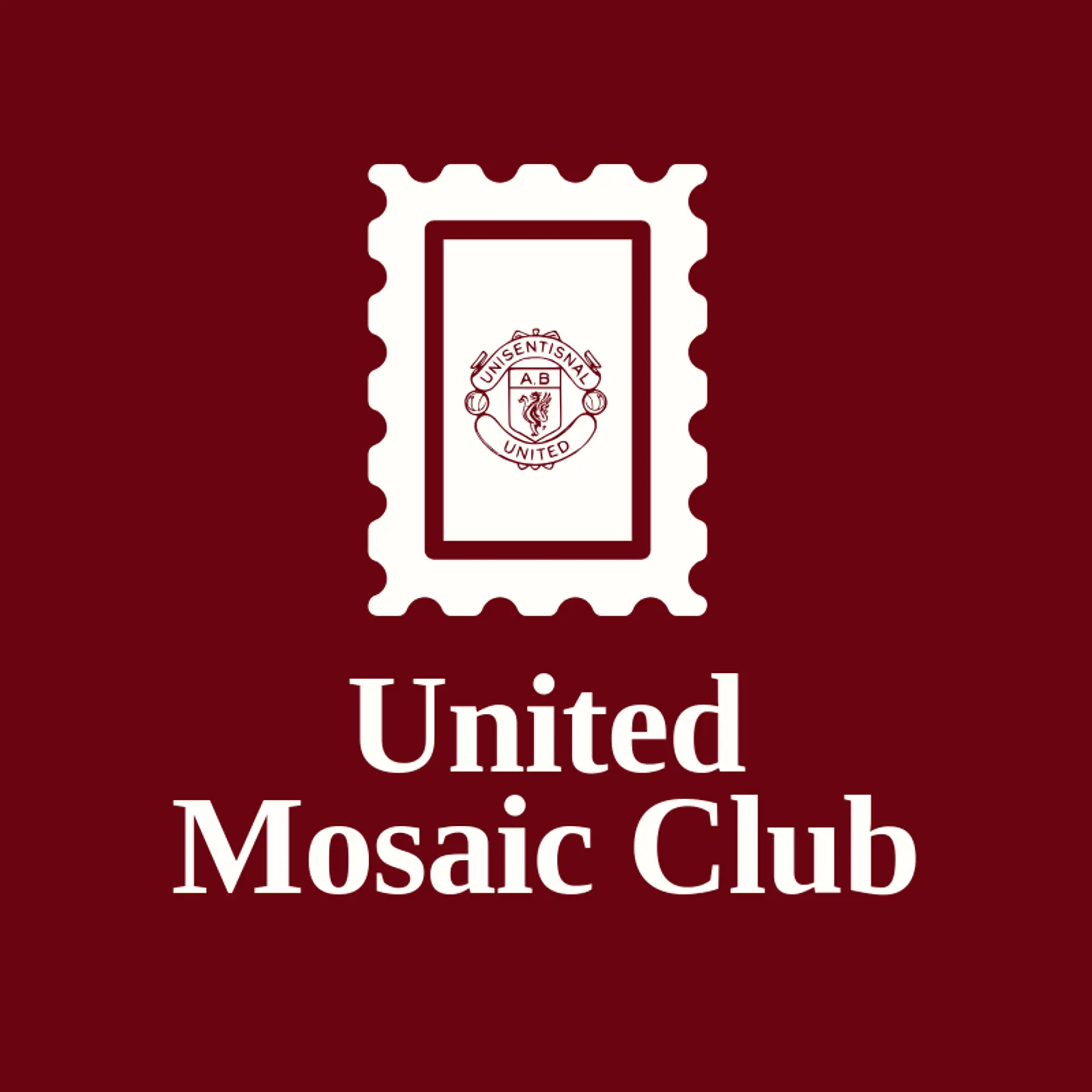 United Mosaic Club logo for united