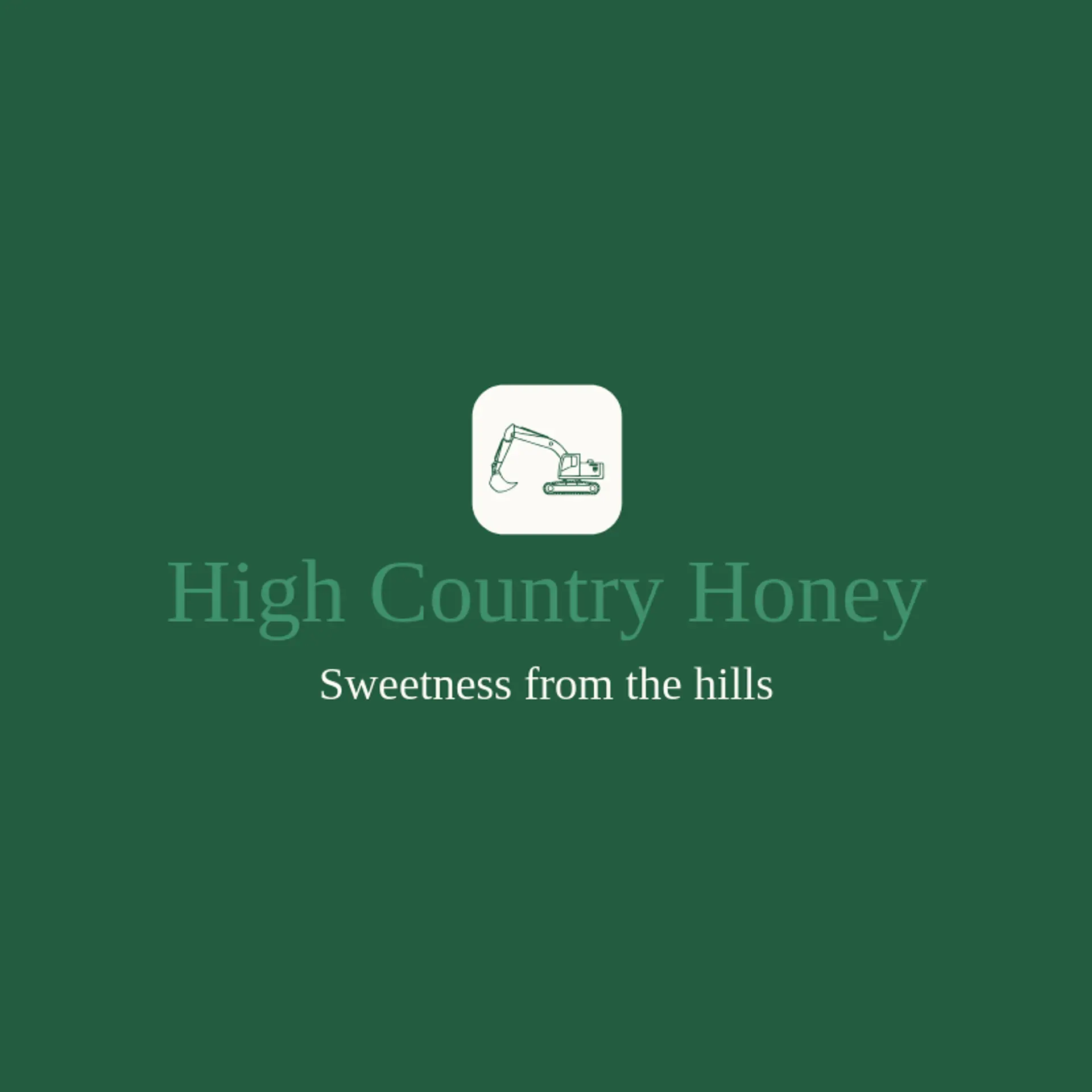 High Country Honey logo for north carolina