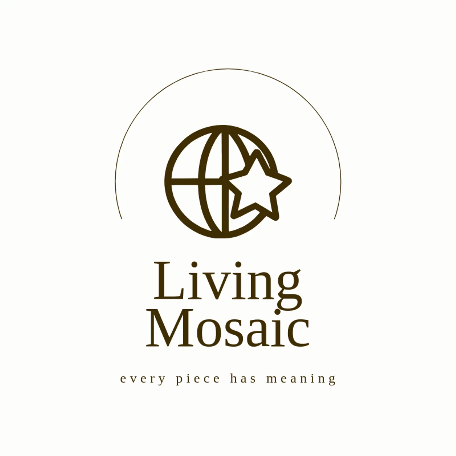 Living Mosaic logo for culture