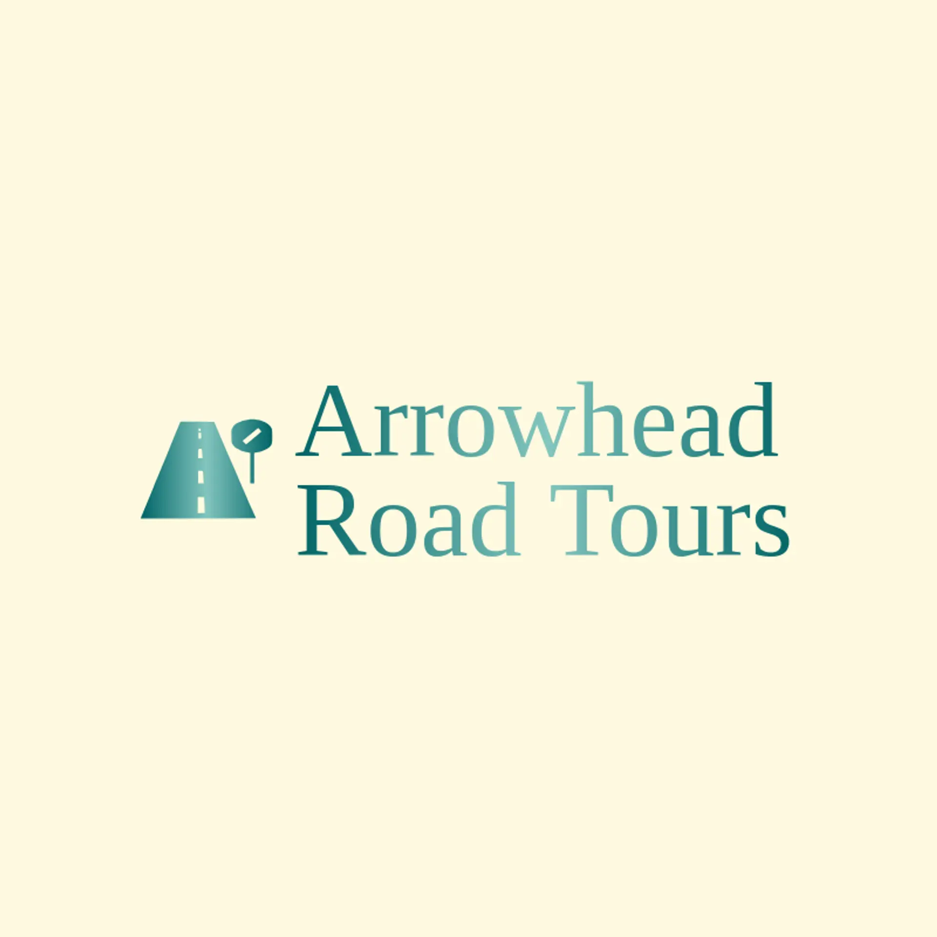 Arrowhead Road Tours logo for highway