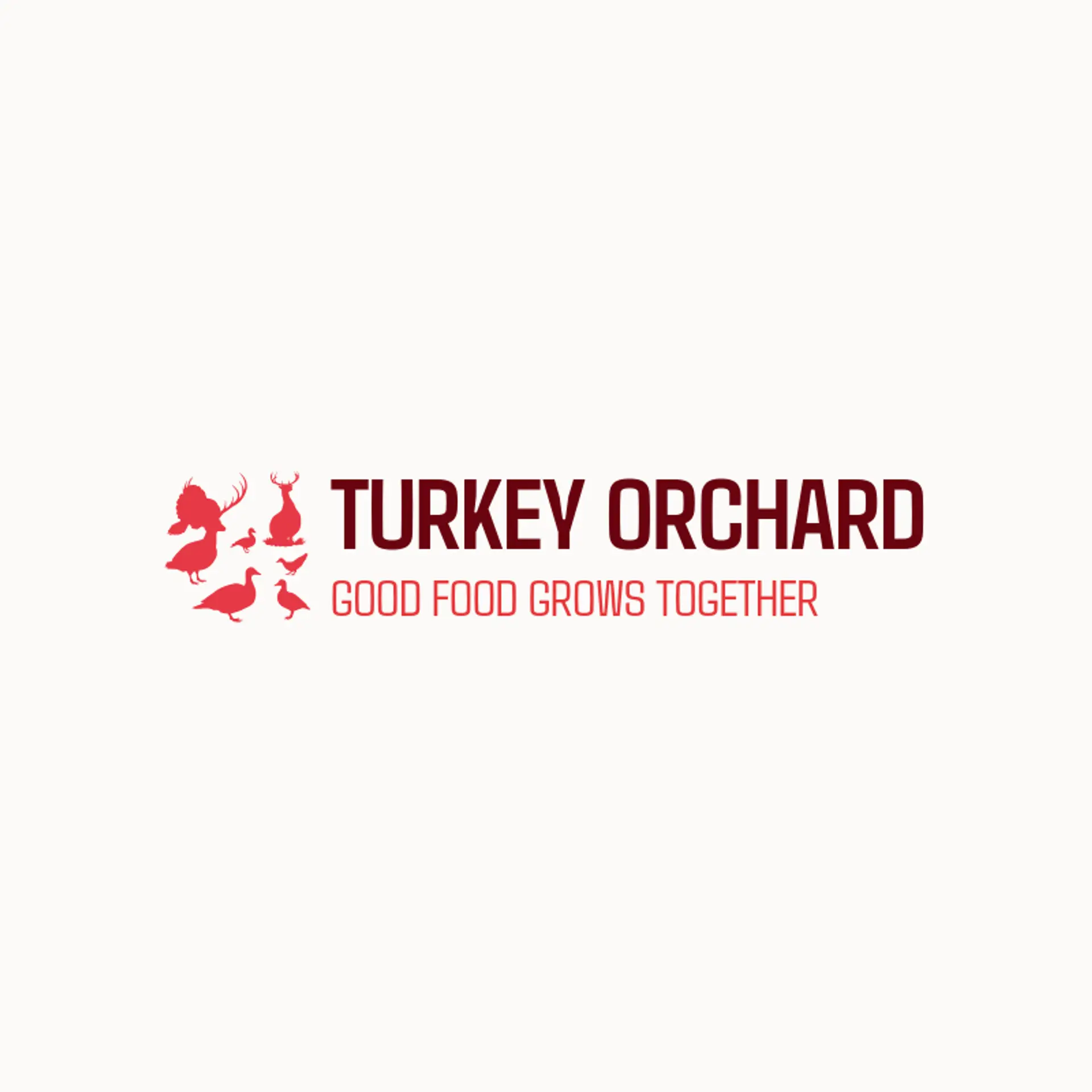 Turkey Orchard logo for turkey