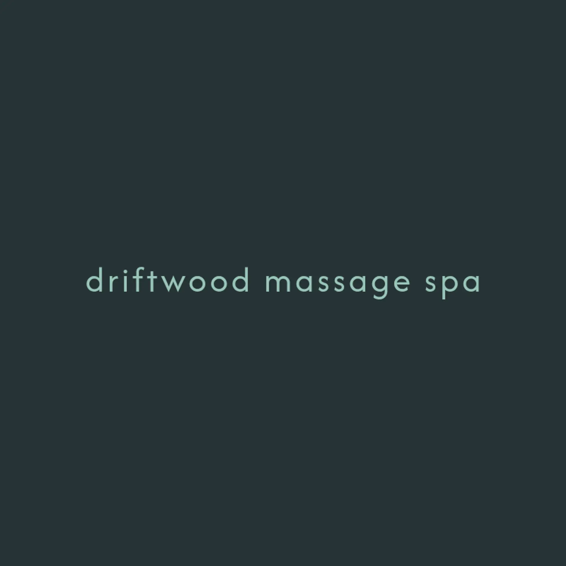 Tranquil Touch Spa logo for massage spa