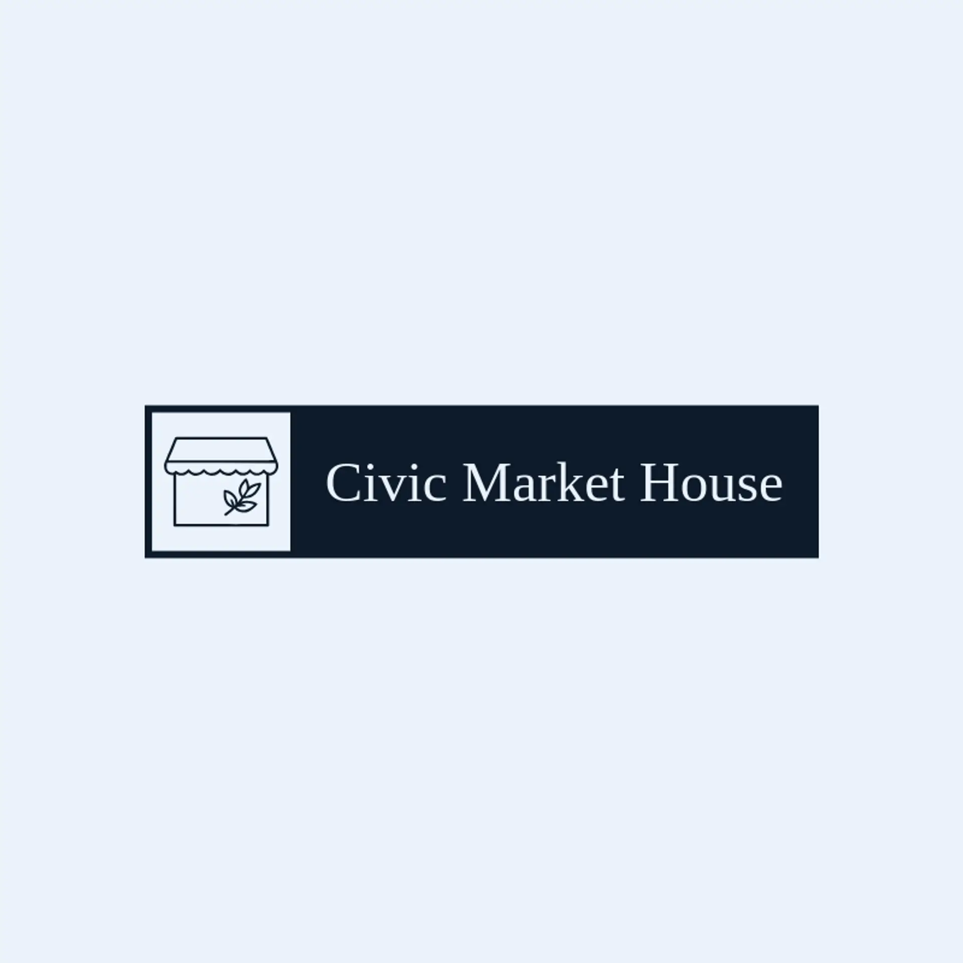 Civic Market House logo for market