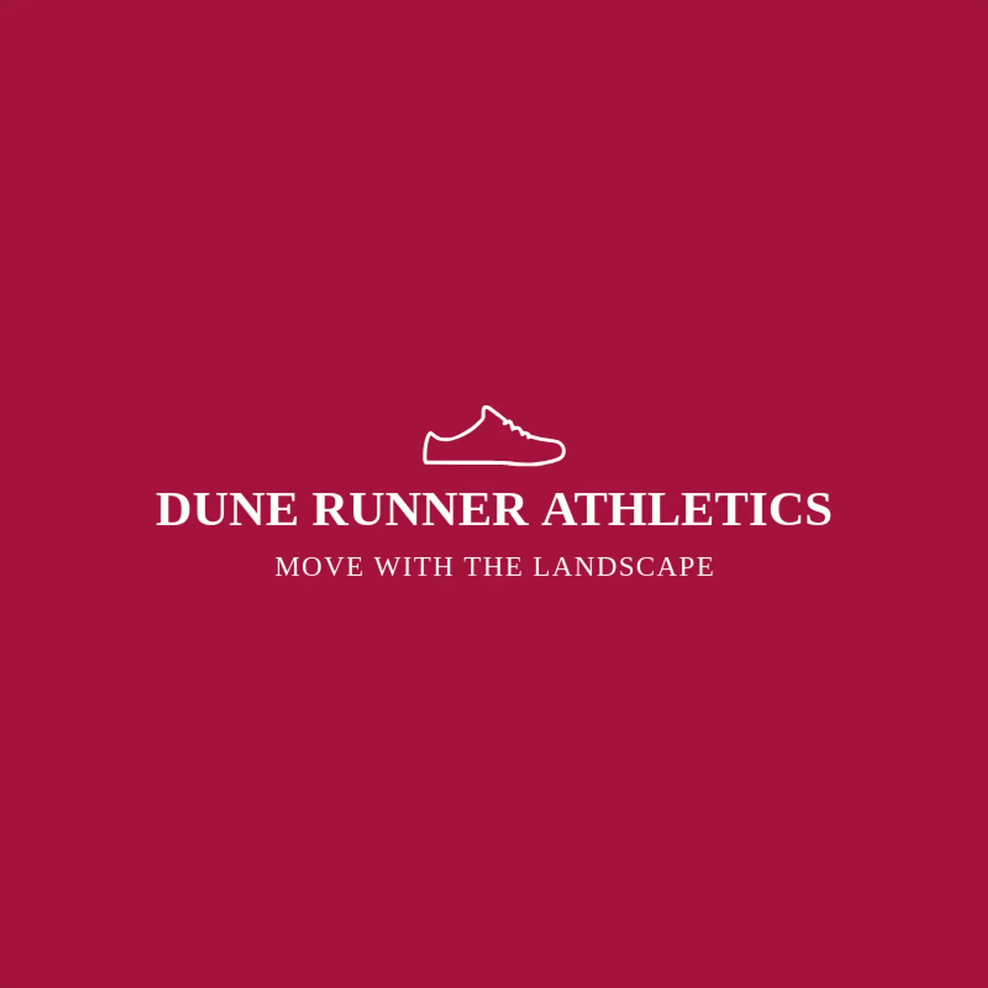 Dune Runner Athletics logo for Desert