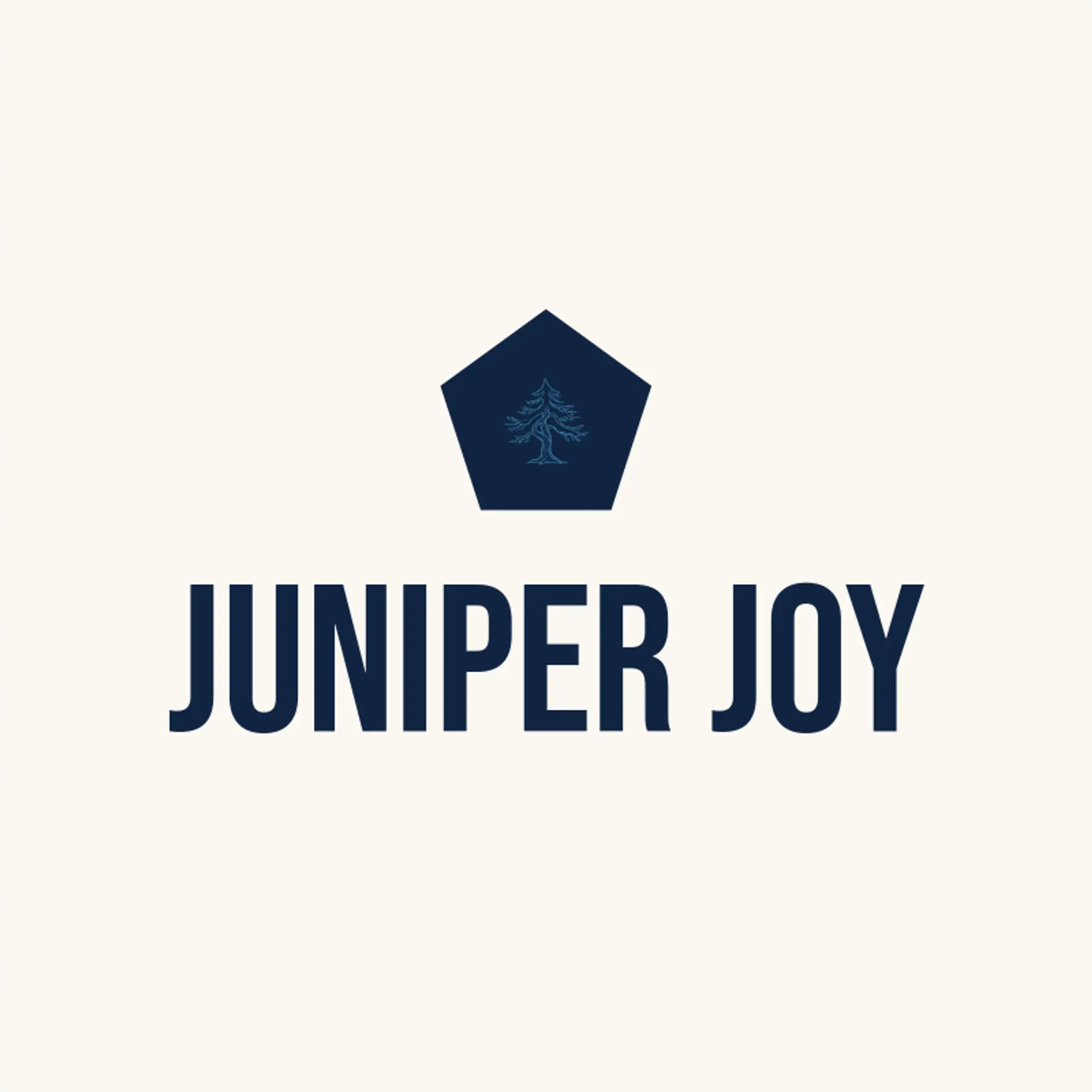 Juniper Joy logo for tree