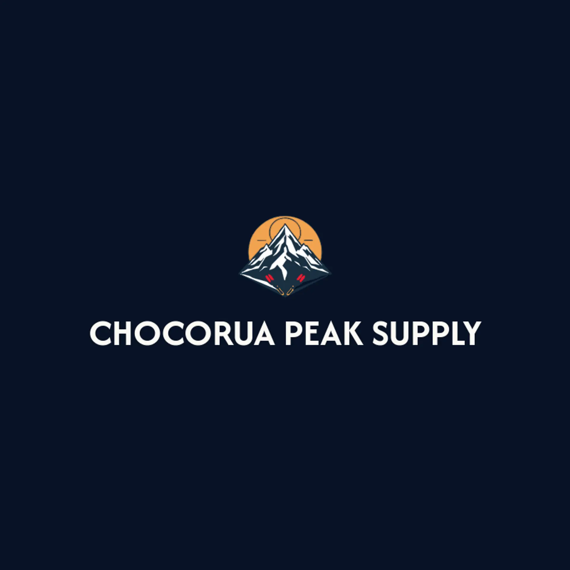 Chocorua Peak Supply logo for new hampshire