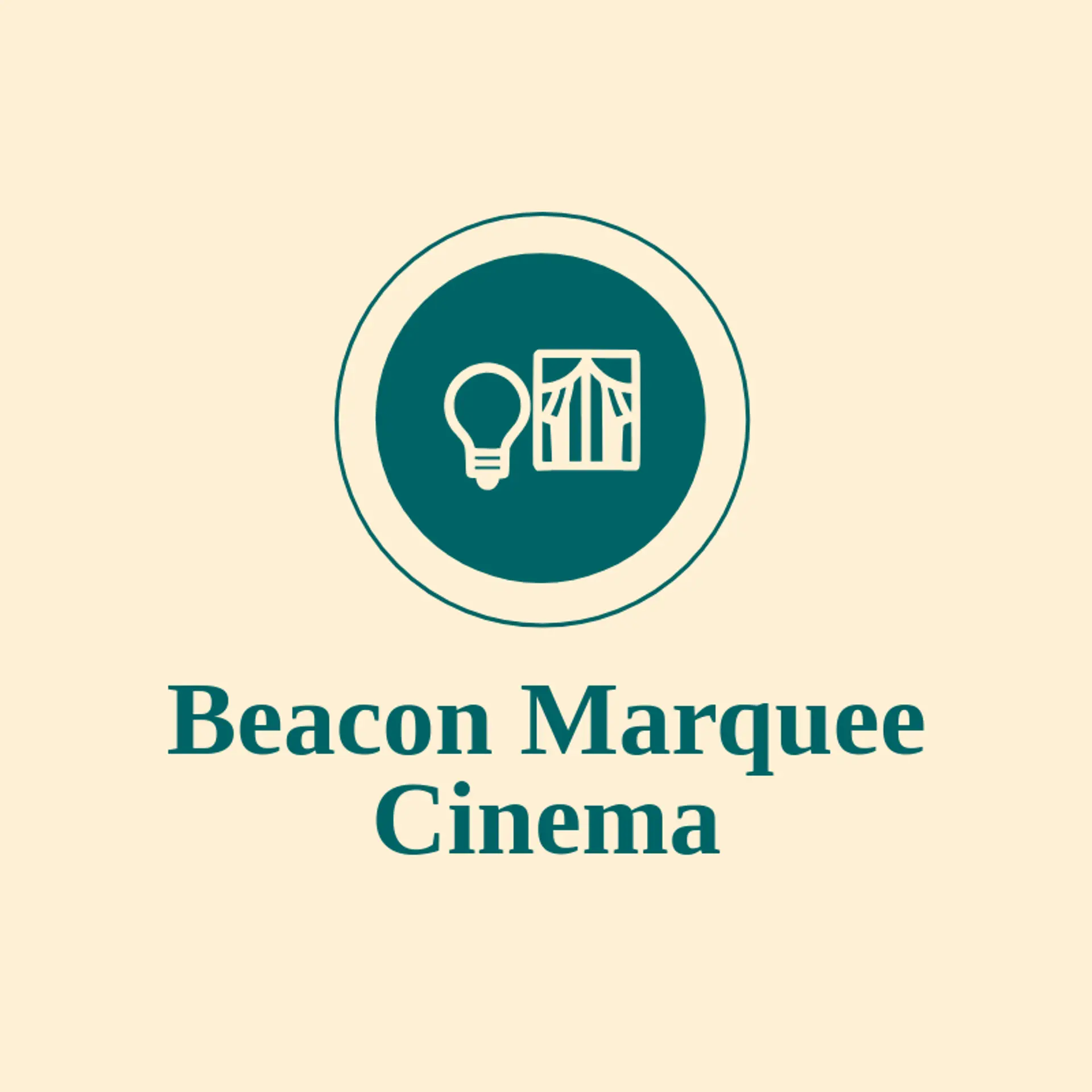 Beacon Marquee Cinema logo for movie theater
